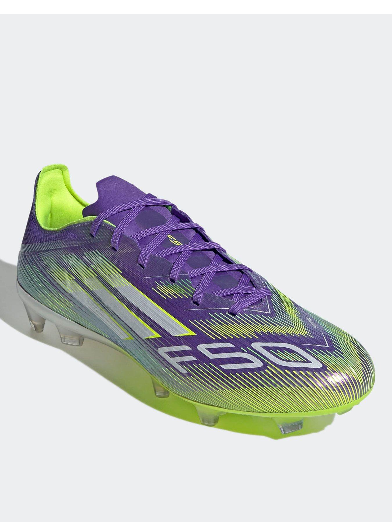 Image 2 of 6 of adidas Mens F50 Pro Firm Ground Football Boots - Purple