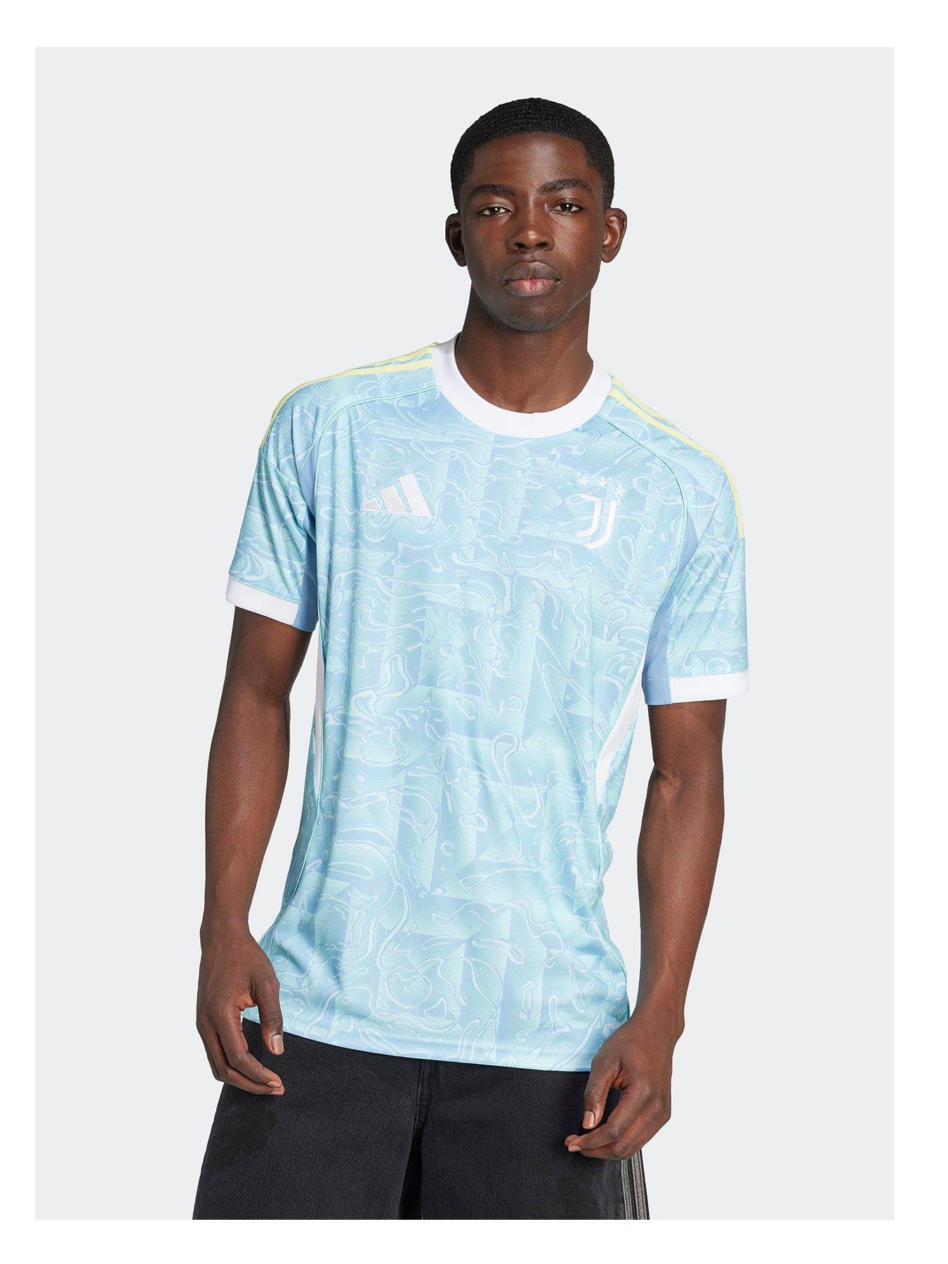 adidas Juventus Mens 25/26 Away Stadium Replica Shirt - Blue