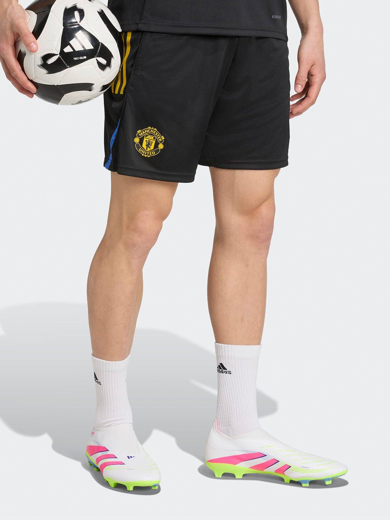 adidas Mens Manchester United Tiro 25 Competition Training Short - Black