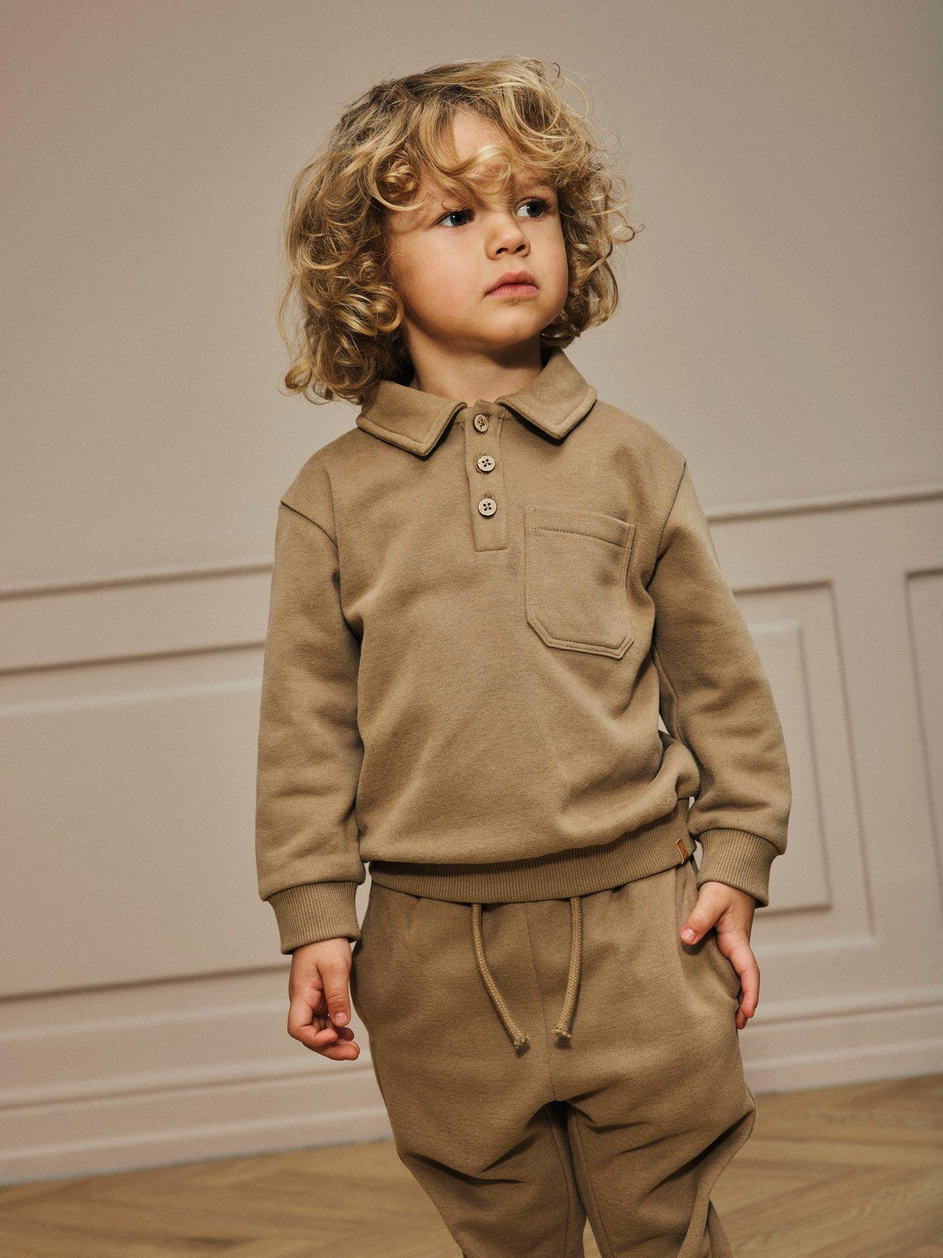 lil-atelier-mini-boys-collared-co-ord-sweat-brown