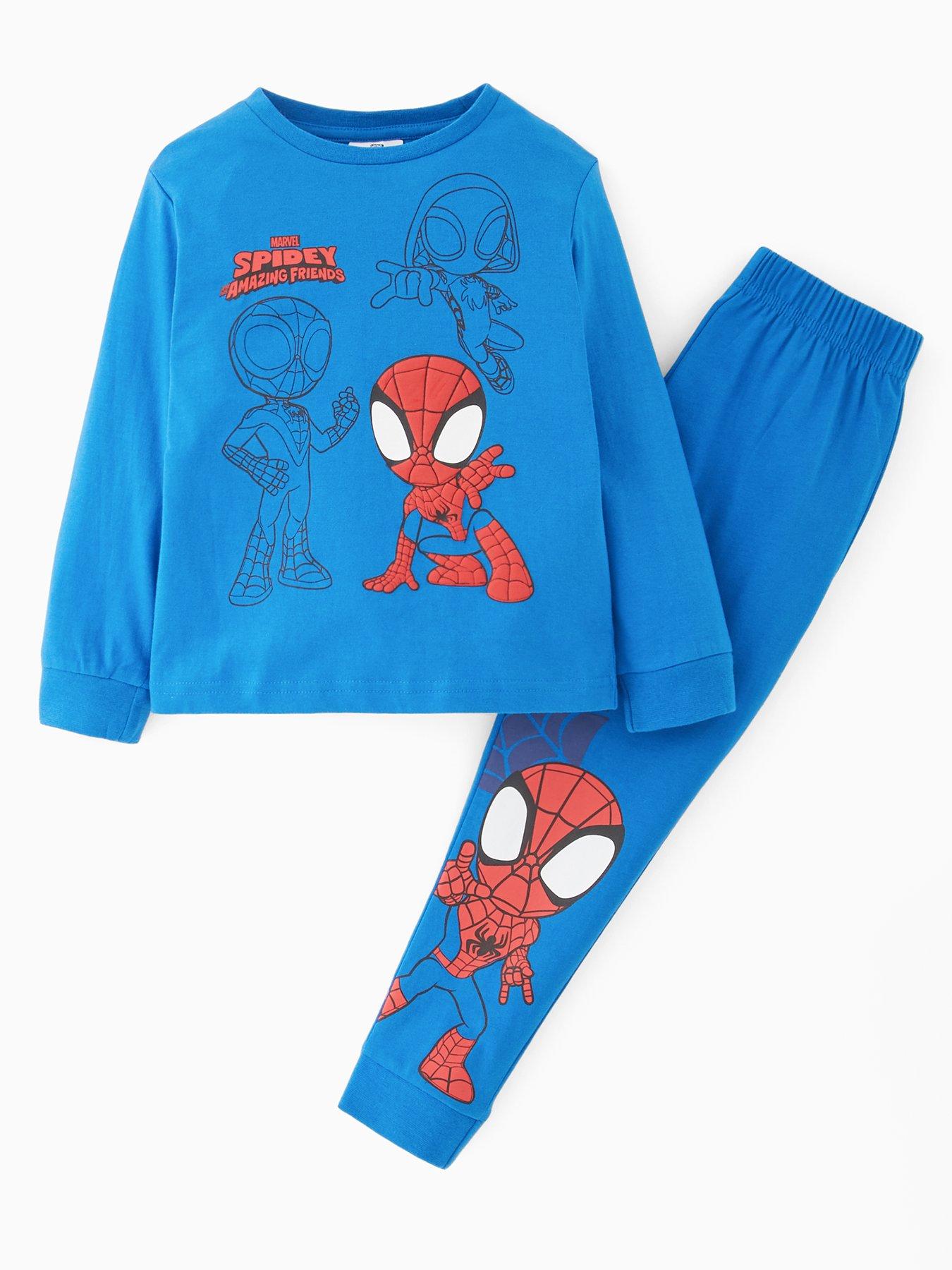 spiderman-marvel-spidey-pyjamas-blue