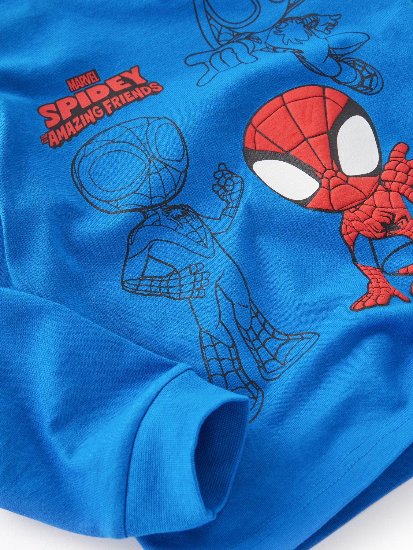spiderman-marvel-spidey-pyjamas-blueoutfit
