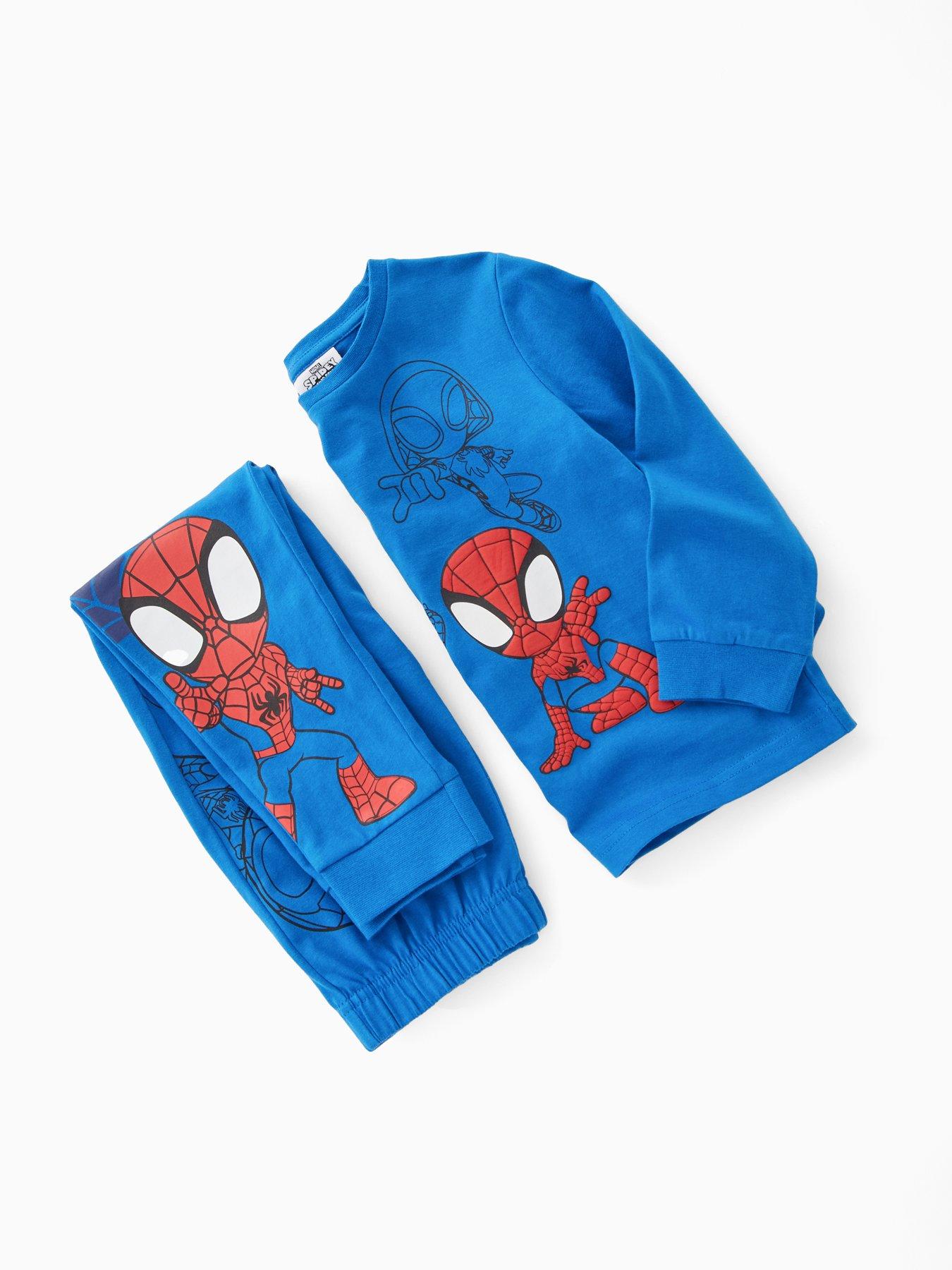 spiderman-marvel-spidey-pyjamas-bluedetail