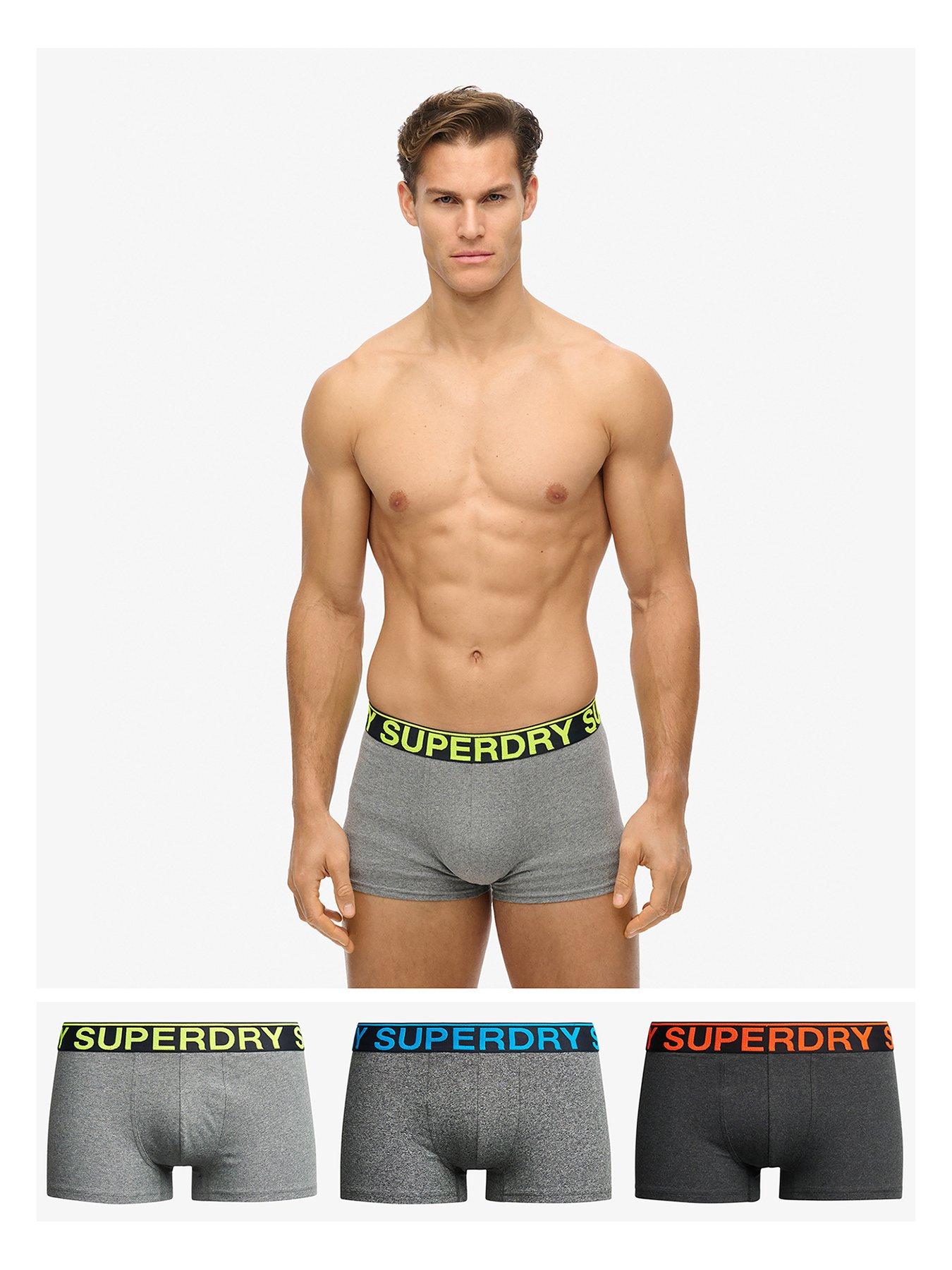 Image 1 of 3 of Superdry Superdry 3 Pack Trunks- Multi