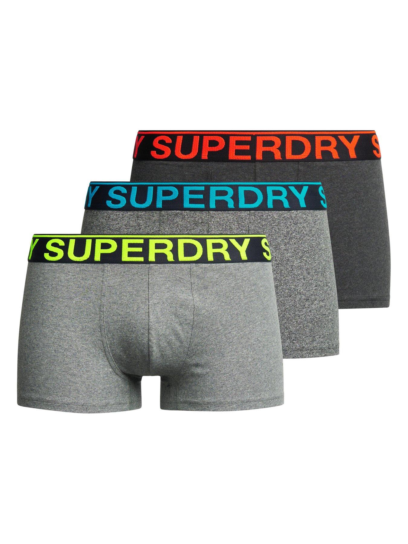 Image 3 of 3 of Superdry Superdry 3 Pack Trunks- Multi