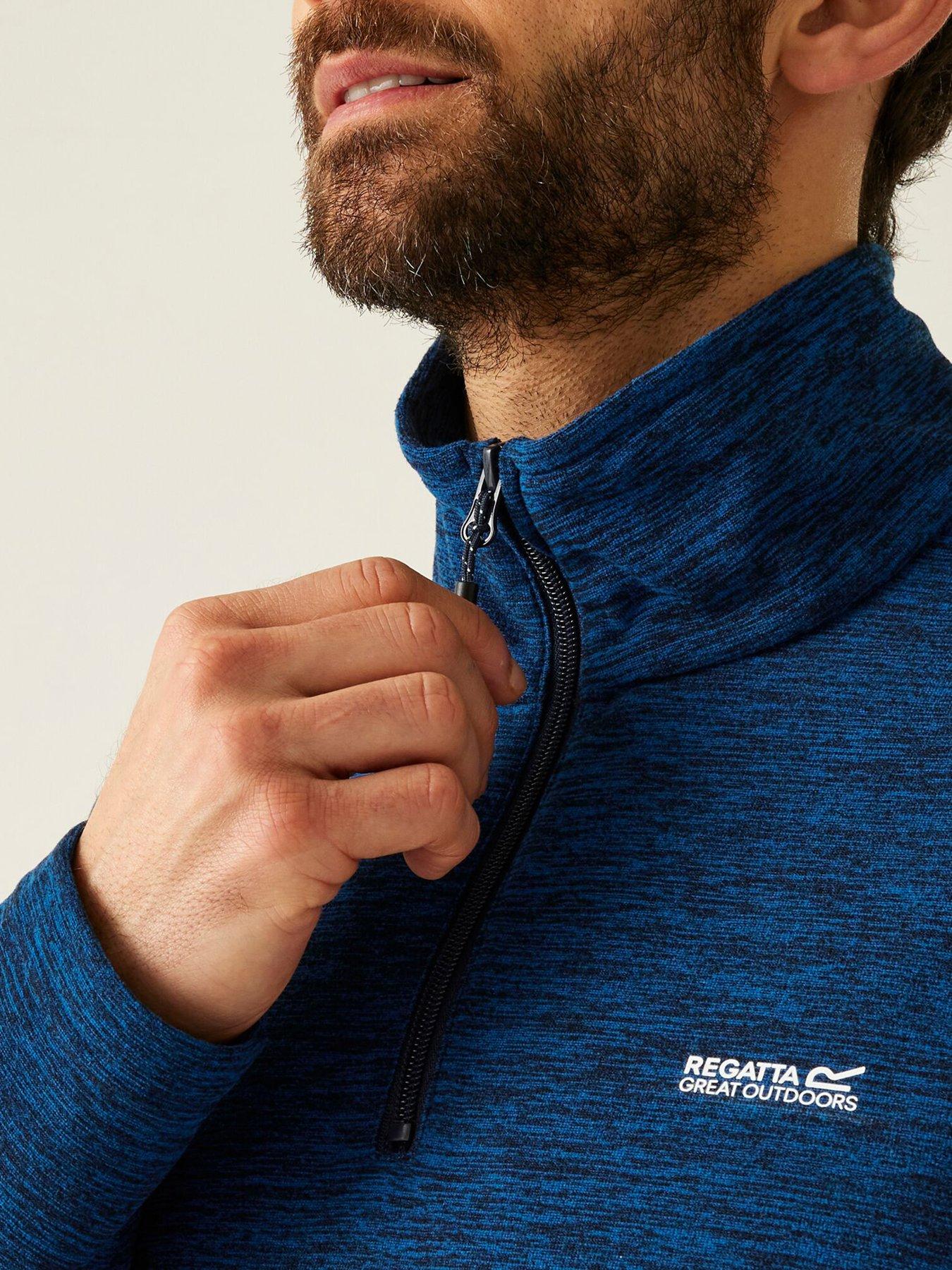 regatta-mens-thomspon-marl-fleece-blueback