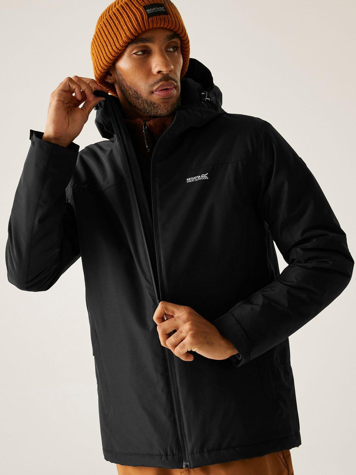 Regatta Mens Thornbridge Waterproof Insulated Jacket - Black
