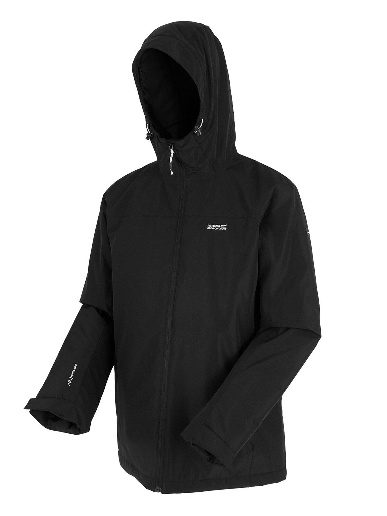 regatta-mens-thornbridge-waterproof-insulated-jacket-blackdetail