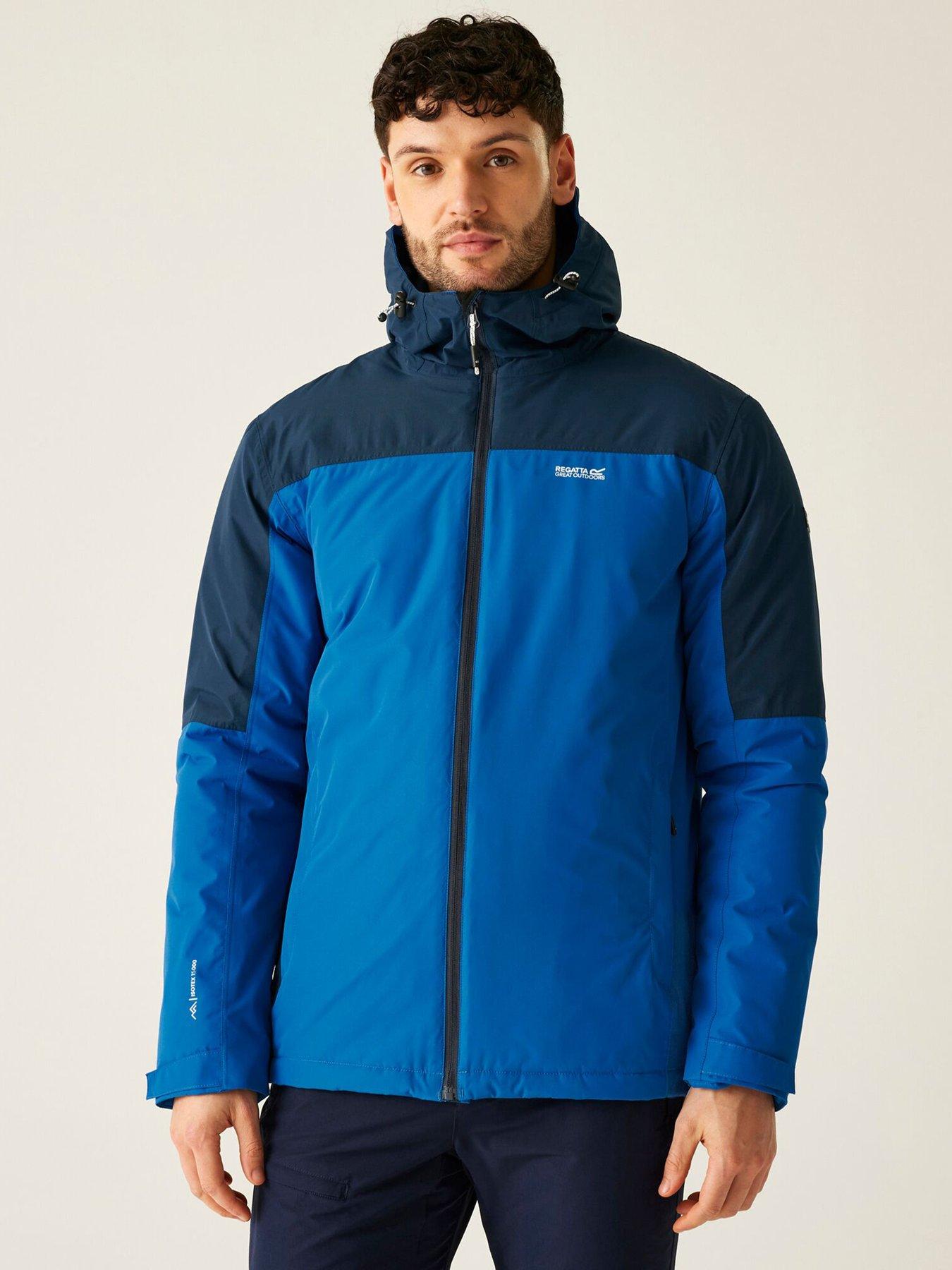 Regatta Mens Thornbridge Waterproof Insulated Jacket - Blue