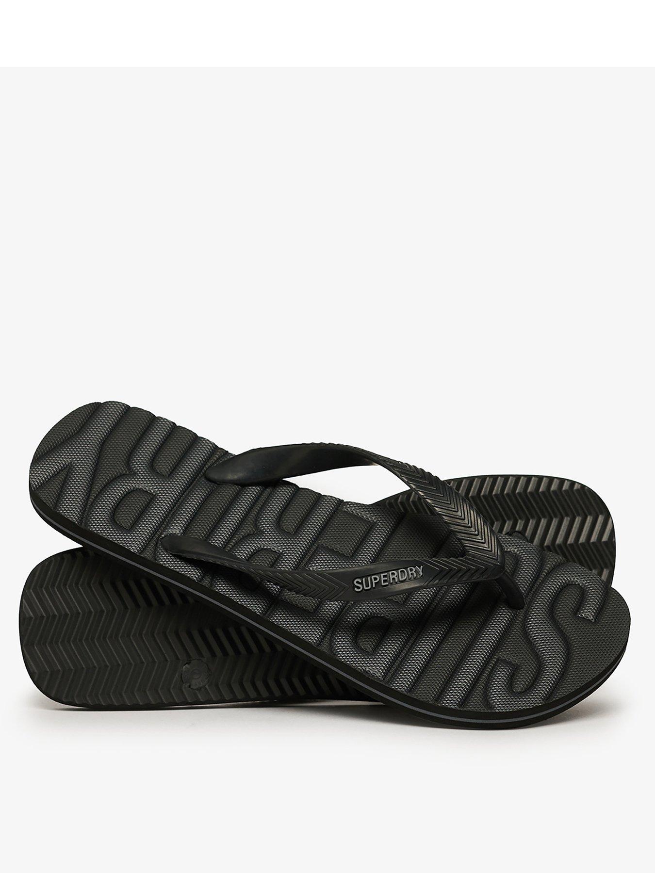 superdry-core-graphic-logo-flip-flops--blackstillFront