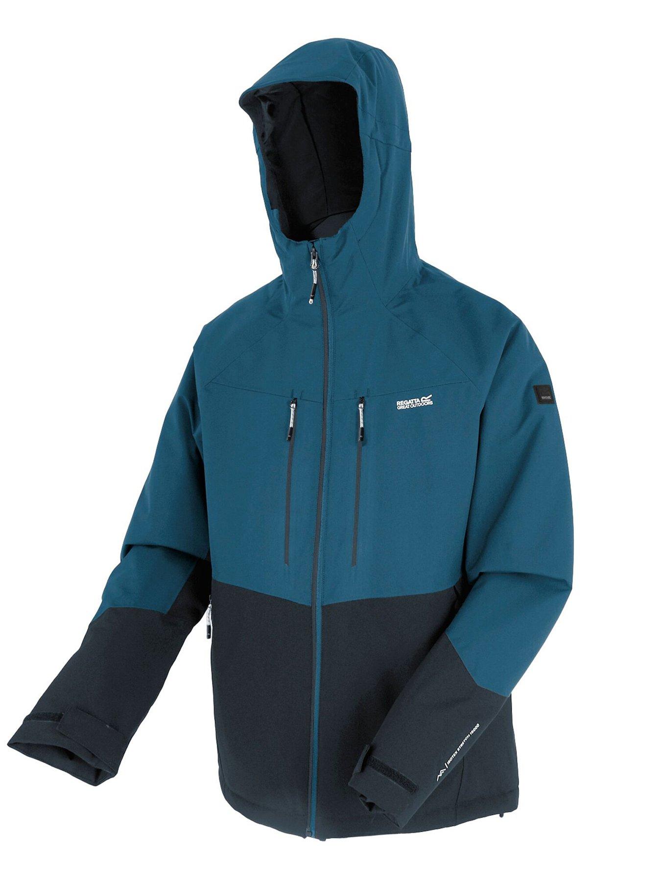 regatta-mens-highton-stretch-padded-waterproof-insulated-jacket-bluedetail