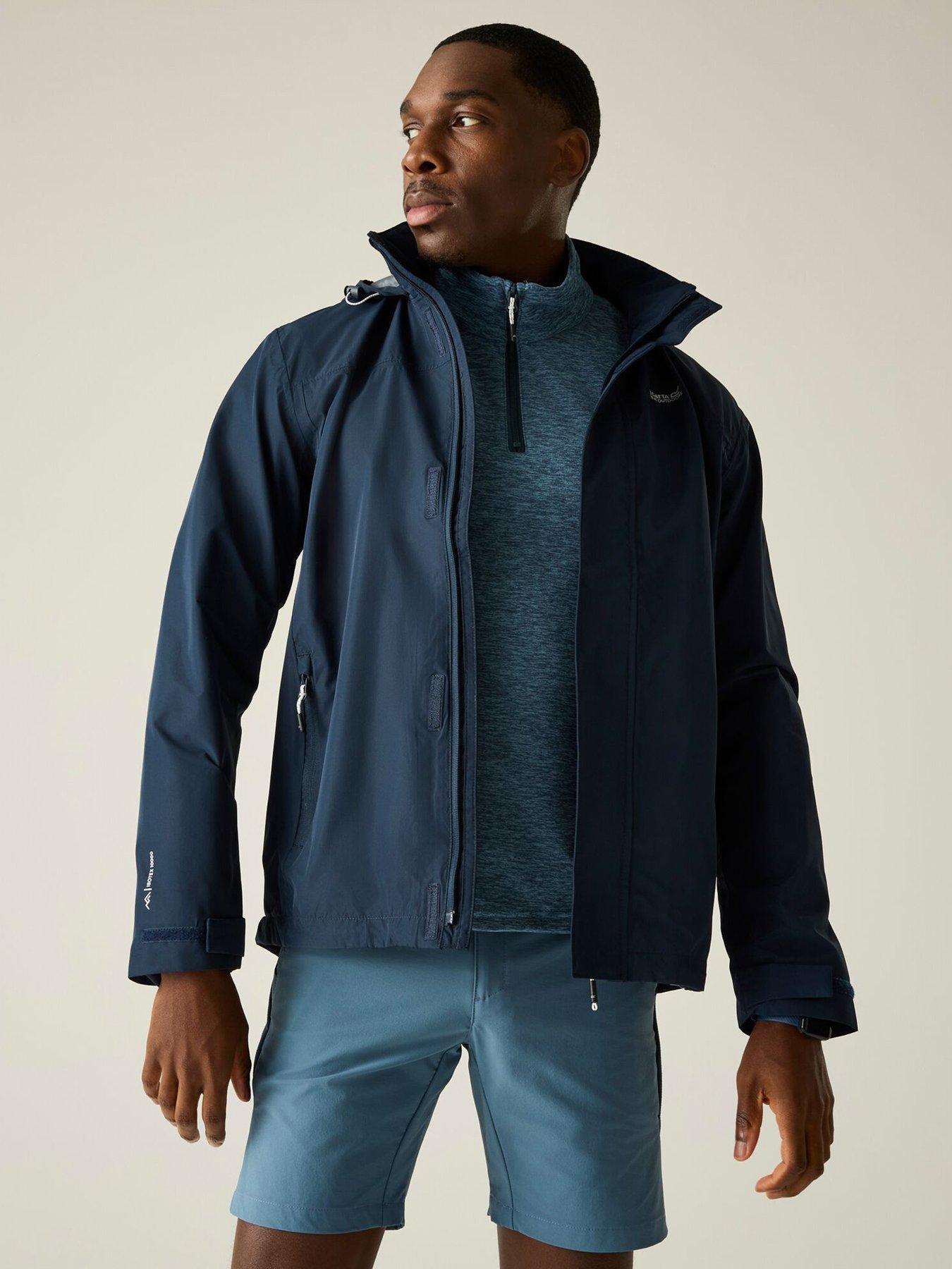 regatta-mens-matt-ii-waterproof-shell-jacket-navy