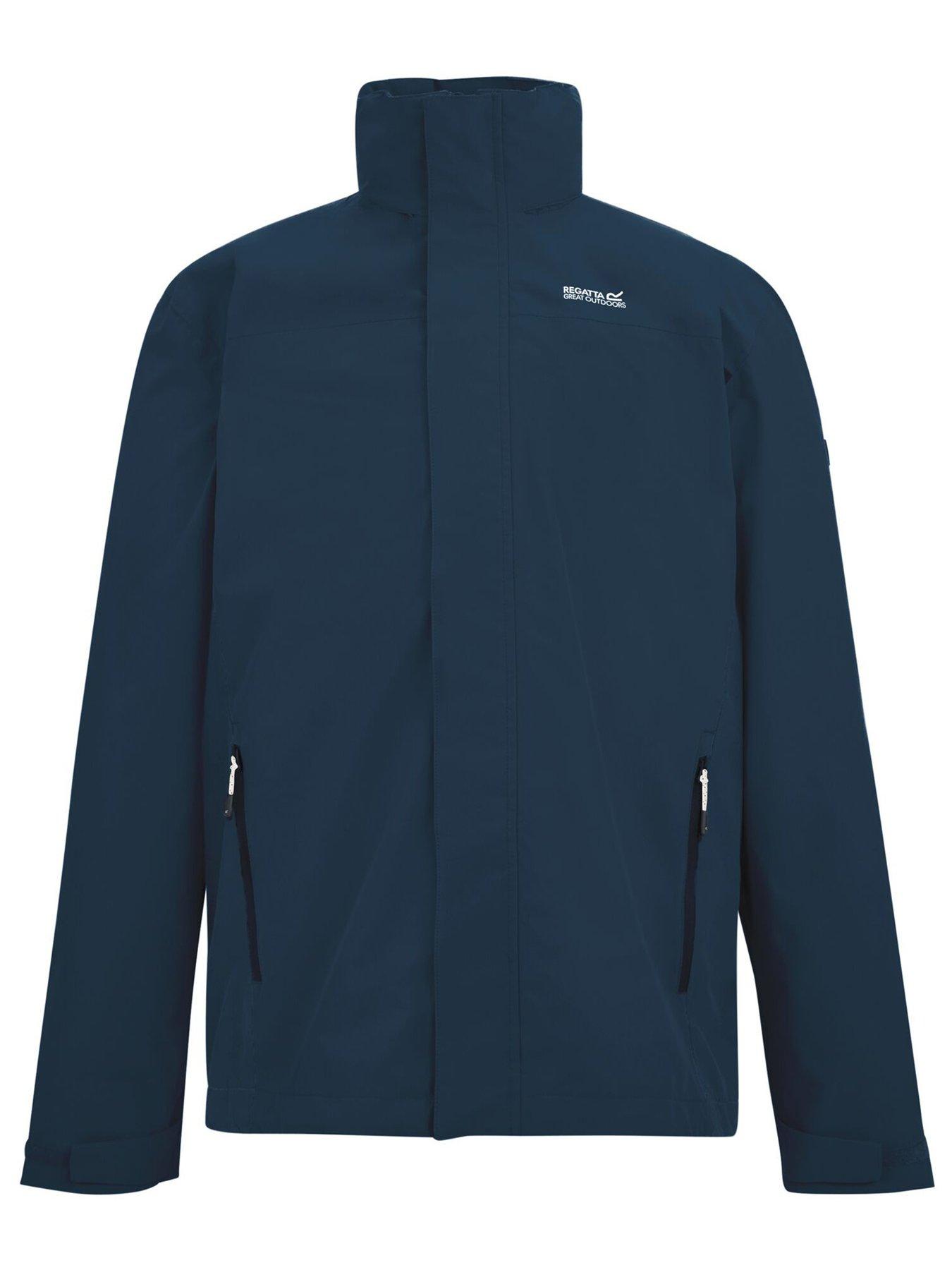 regatta-mens-matt-ii-waterproof-shell-jacket-navydetail