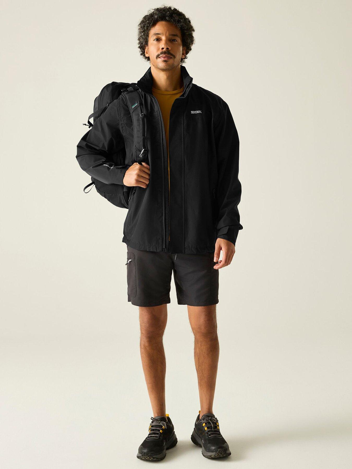 regatta-mens-matt-ii-waterproof-shell-jacket-blackback