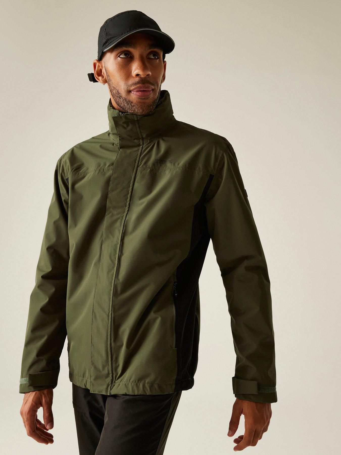 regatta-mens-matt-ii-waterproof-shell-jacket-greenfront