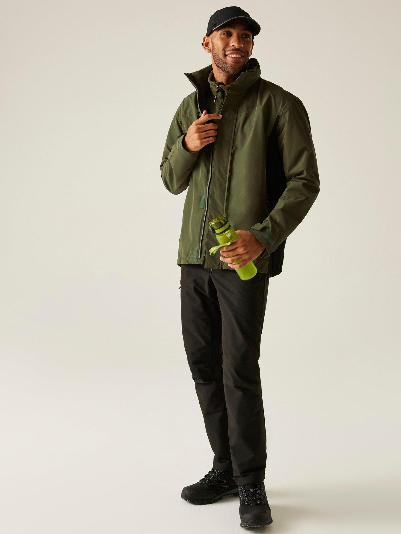 regatta-mens-matt-ii-waterproof-shell-jacket-greenback