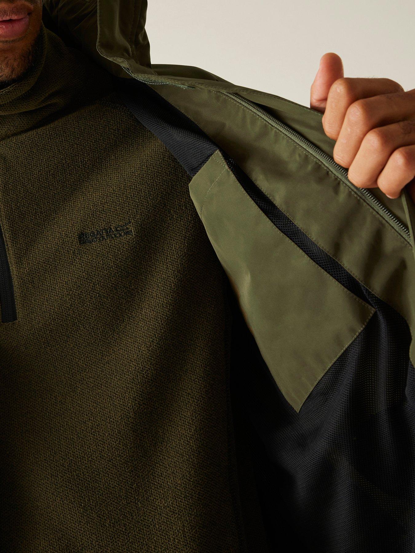 regatta-mens-matt-ii-waterproof-shell-jacket-greenoutfit
