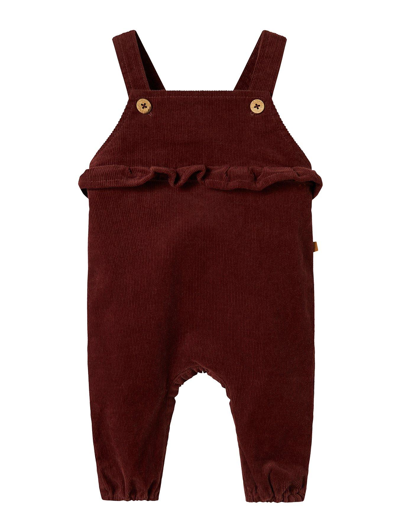 lil-atelier-baby-girls-cord-dungarees-dark-red