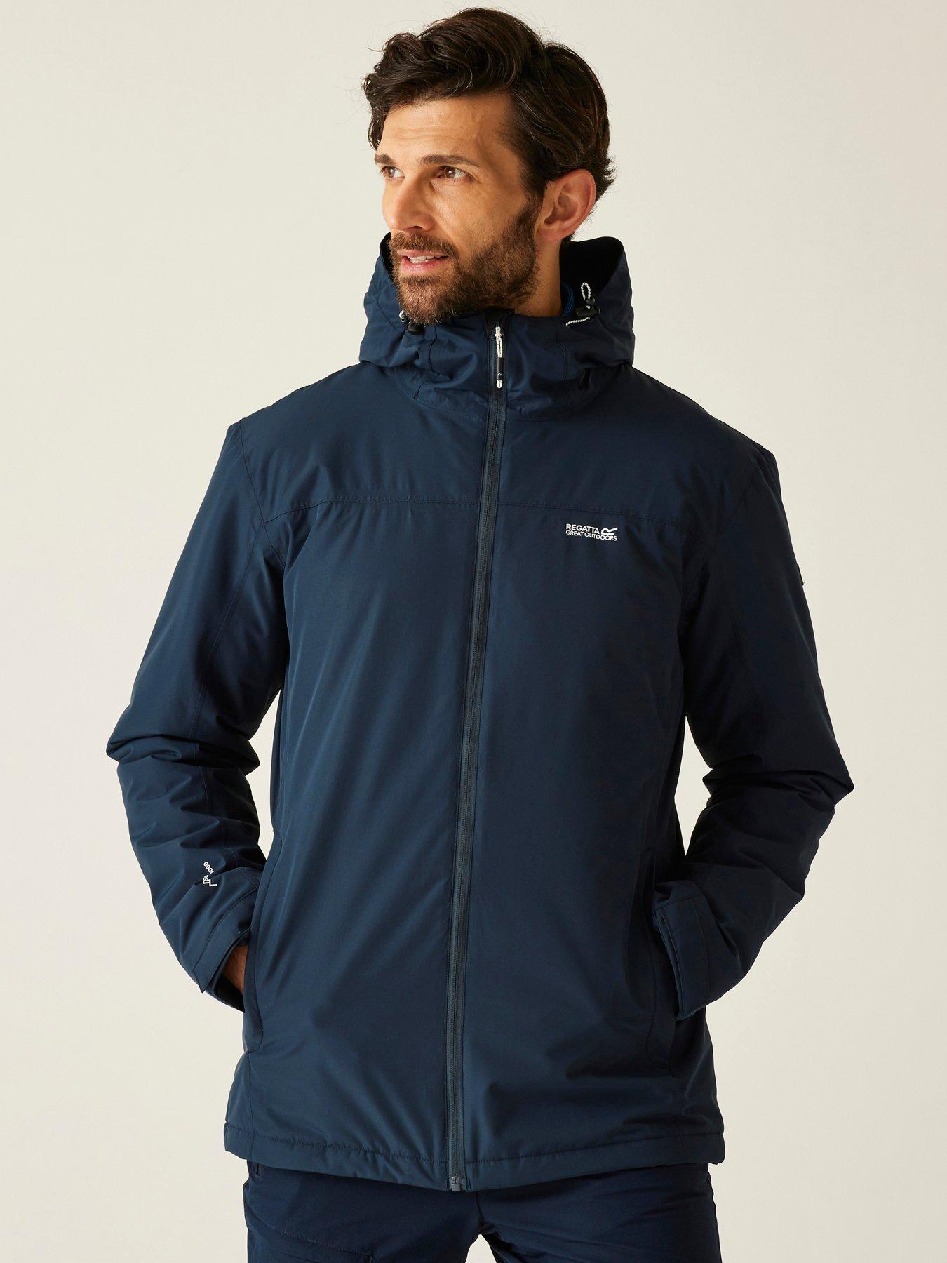 Regatta Mens Thornbridge Waterproof Insulated Jacket - Navy