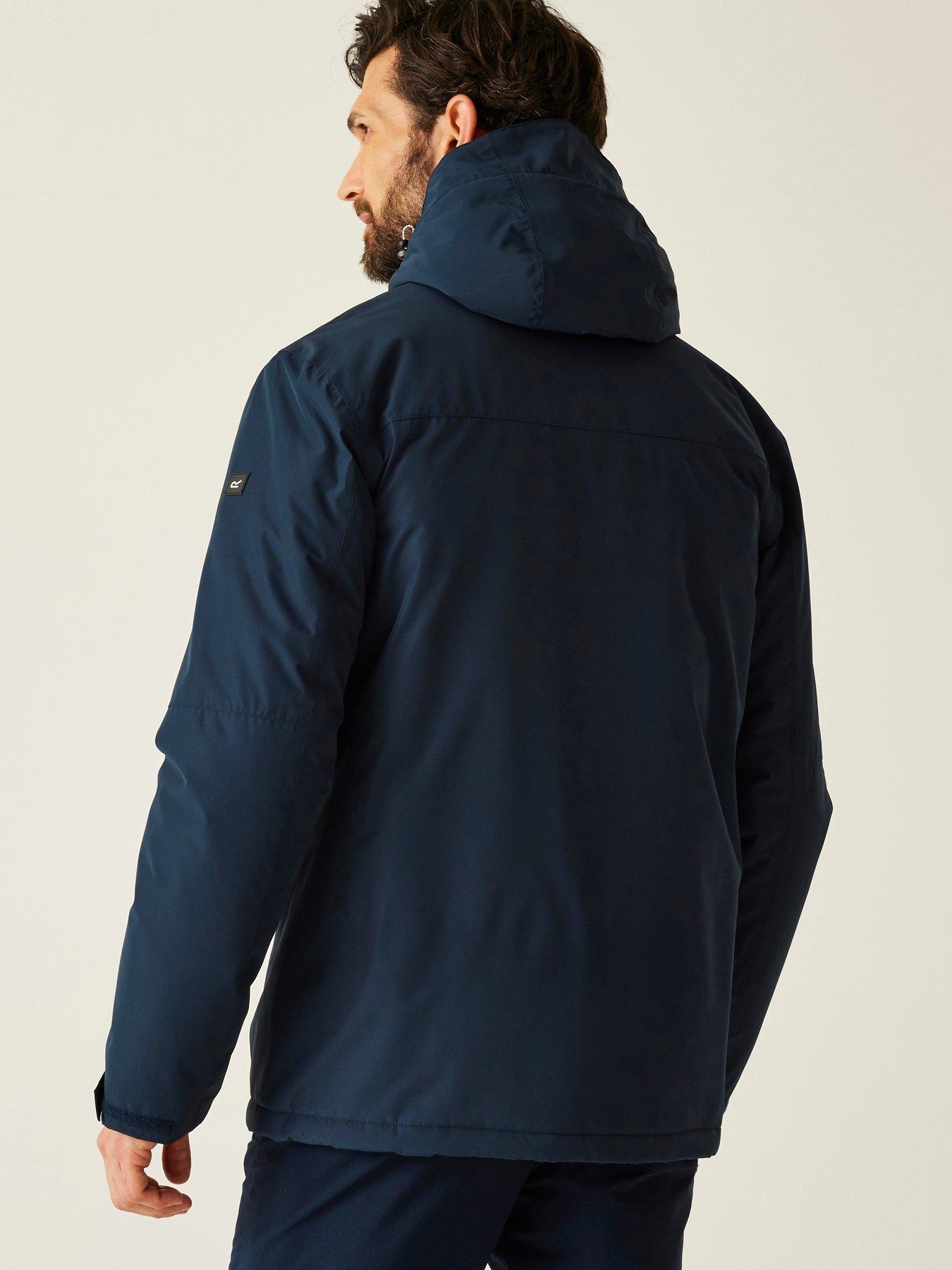 regatta-mens-thornbridge-waterproof-insulated-jacket-navystillFront