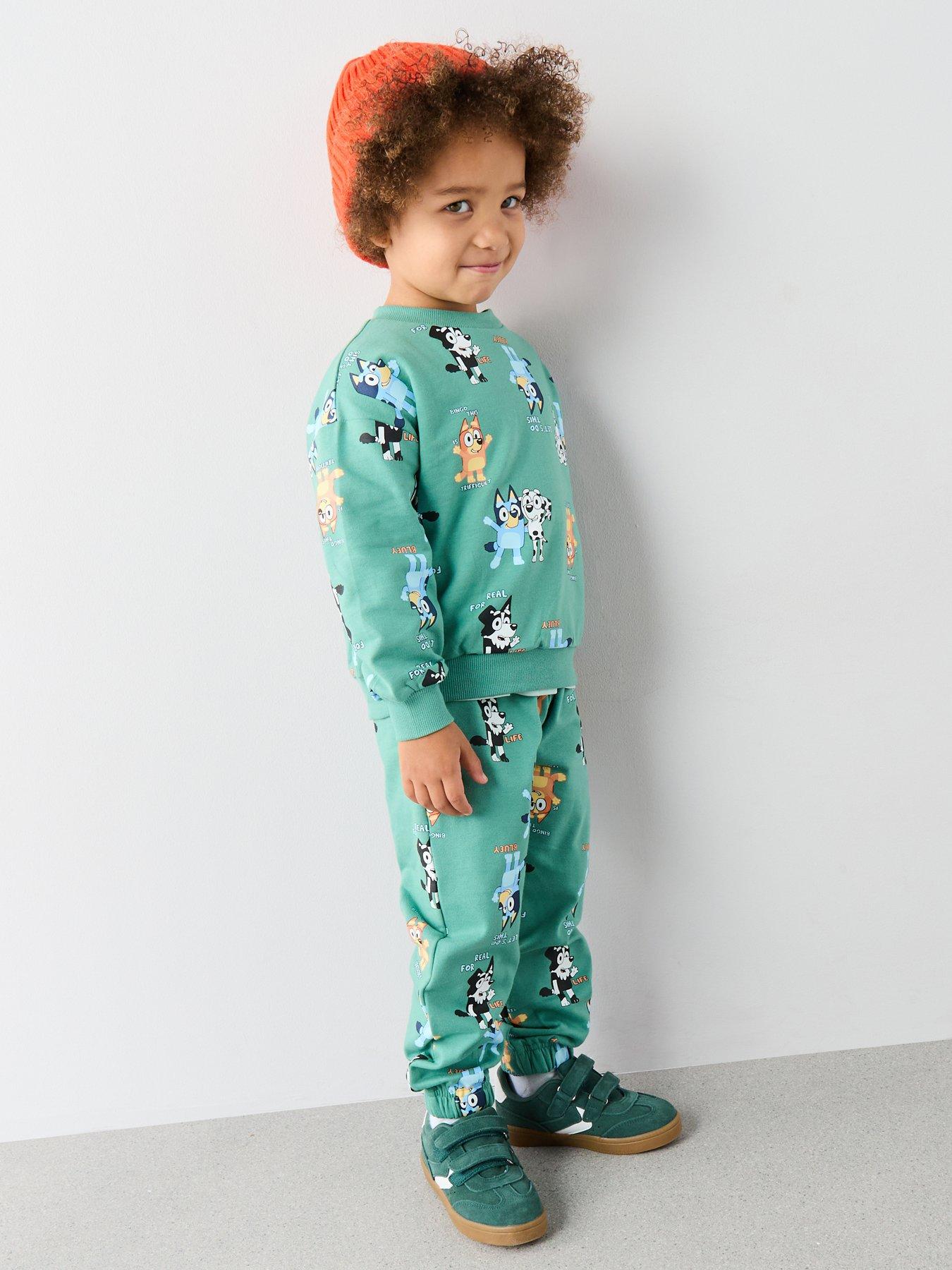 bluey-bluey-sweat-set-green