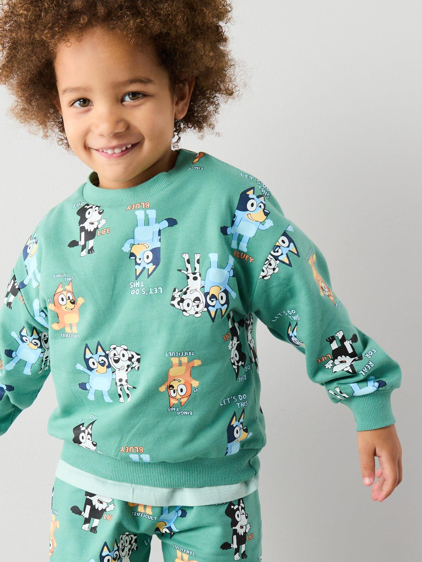 bluey-bluey-sweat-set-greenoutfit