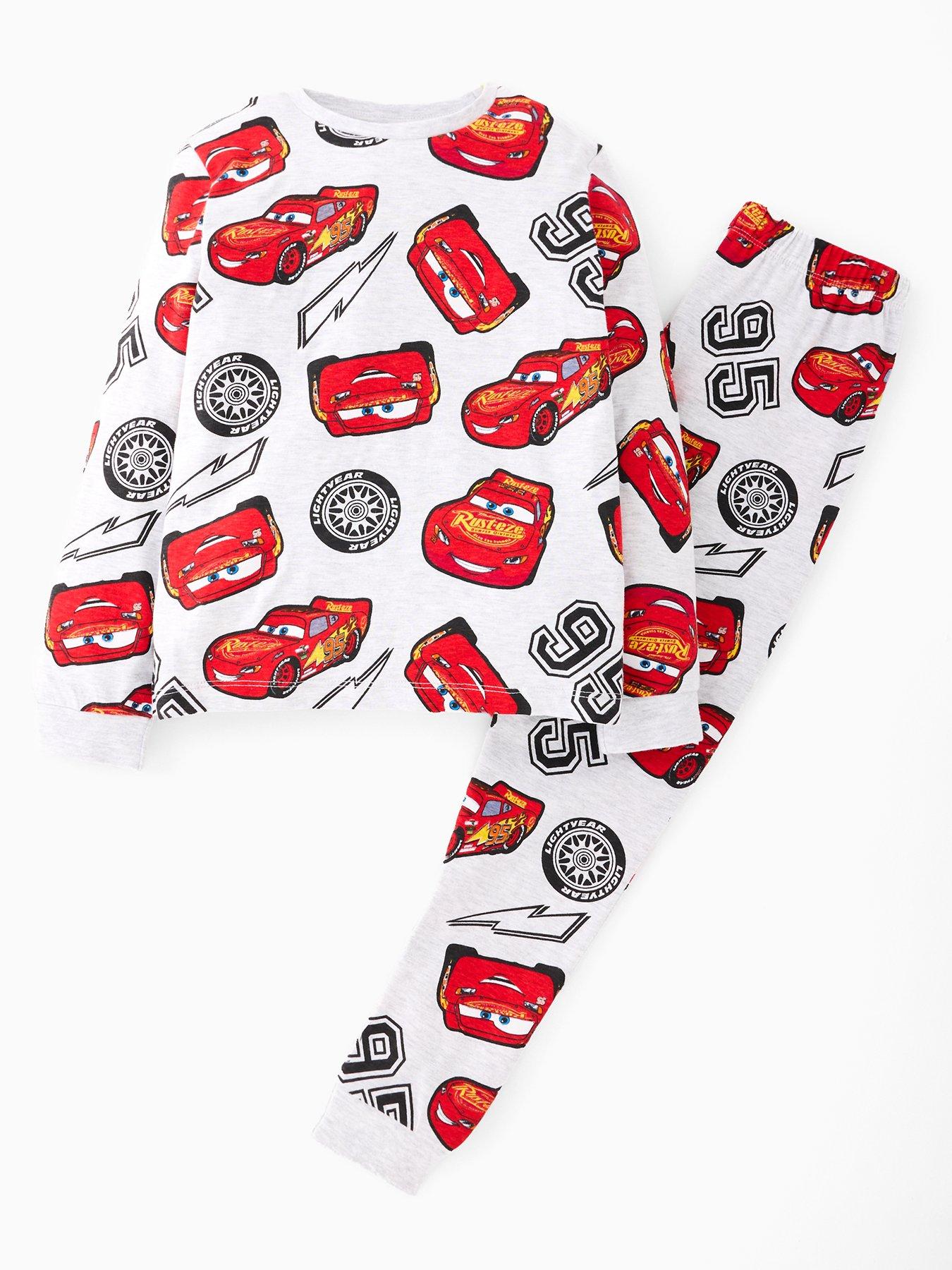 Disney Cars Lightning Mcqueen Pyjamas