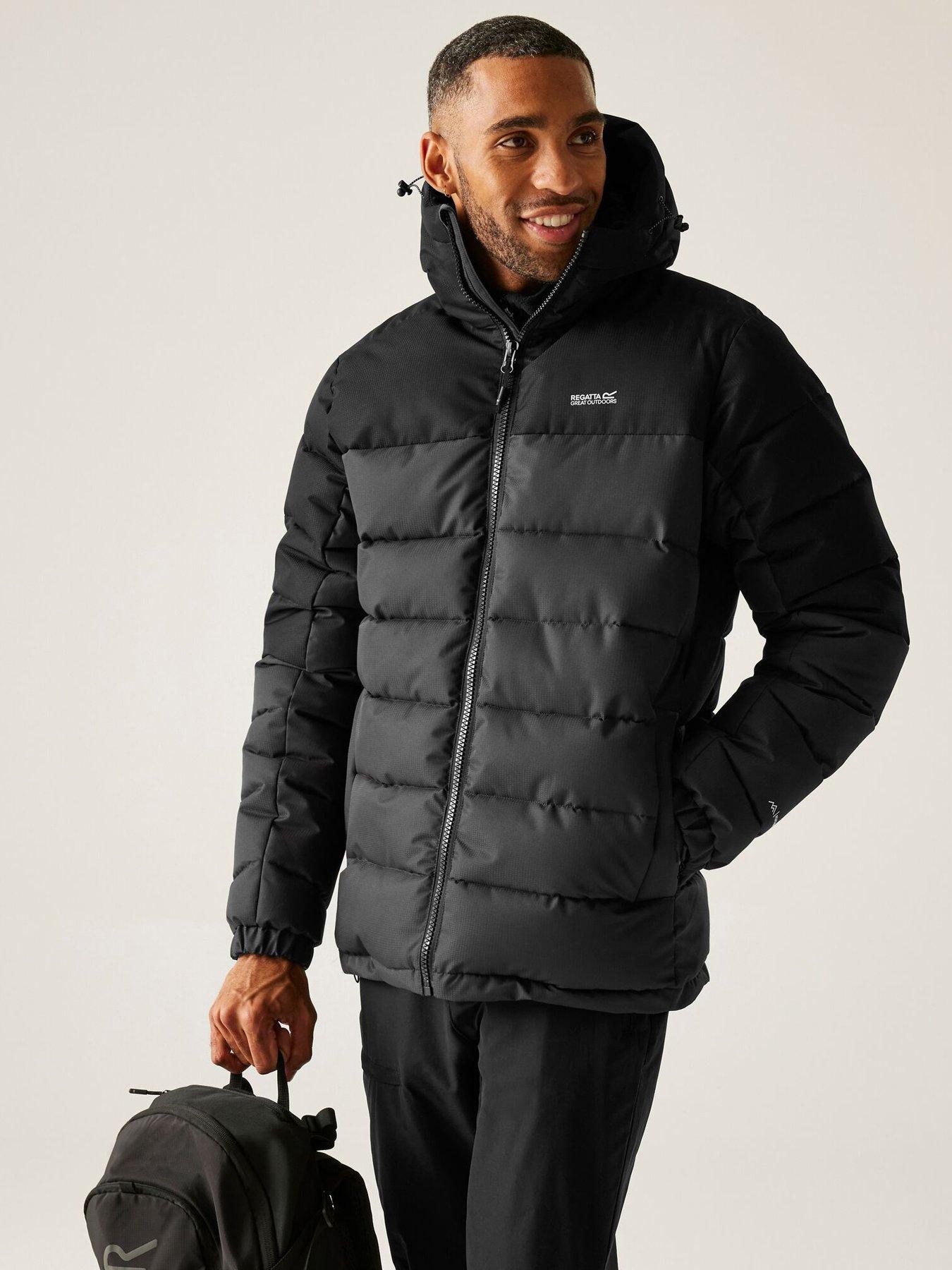 Image 1 of 6 of Regatta Mens Aldthorn Padded Jacket - Grey