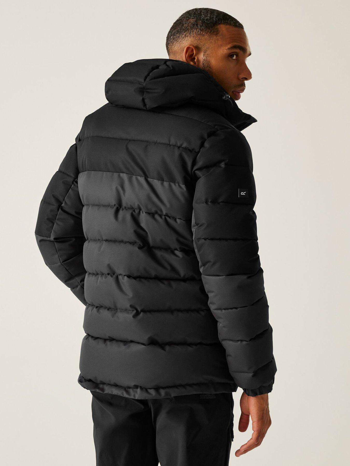 Image 2 of 6 of Regatta Mens Aldthorn Padded Jacket - Grey