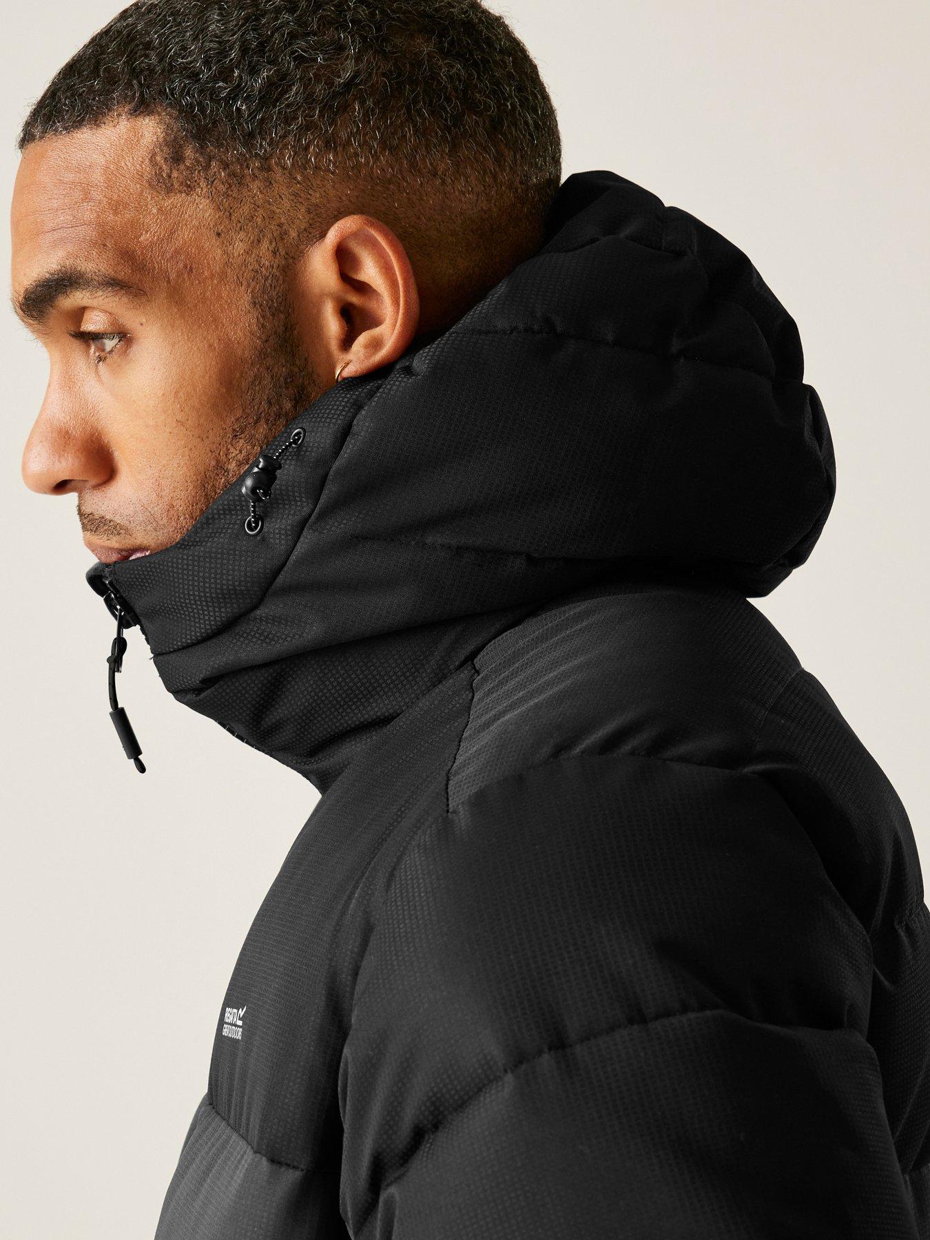 Image 3 of 6 of Regatta Mens Aldthorn Padded Jacket - Grey