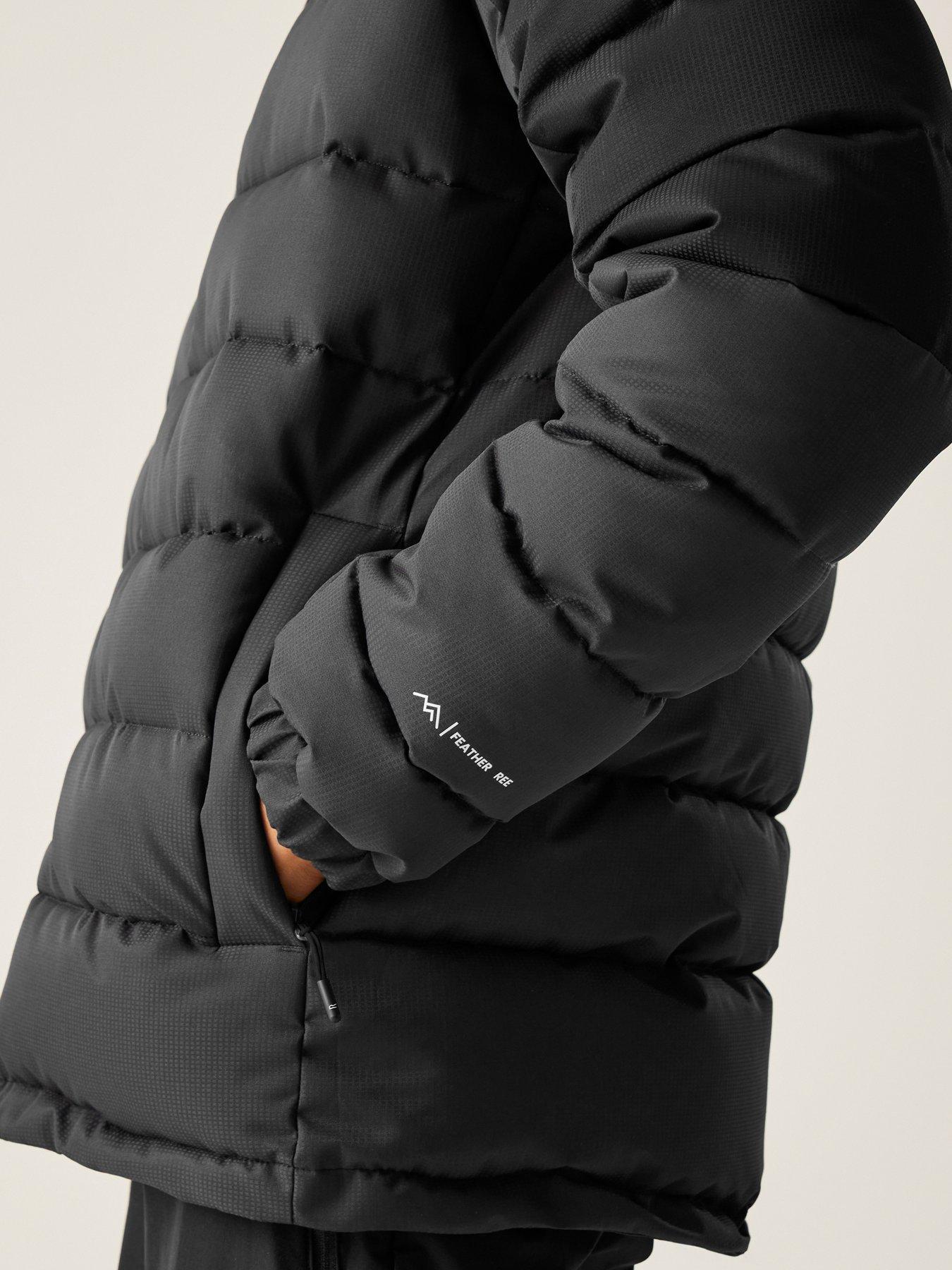Image 4 of 6 of Regatta Mens Aldthorn Padded Jacket - Grey
