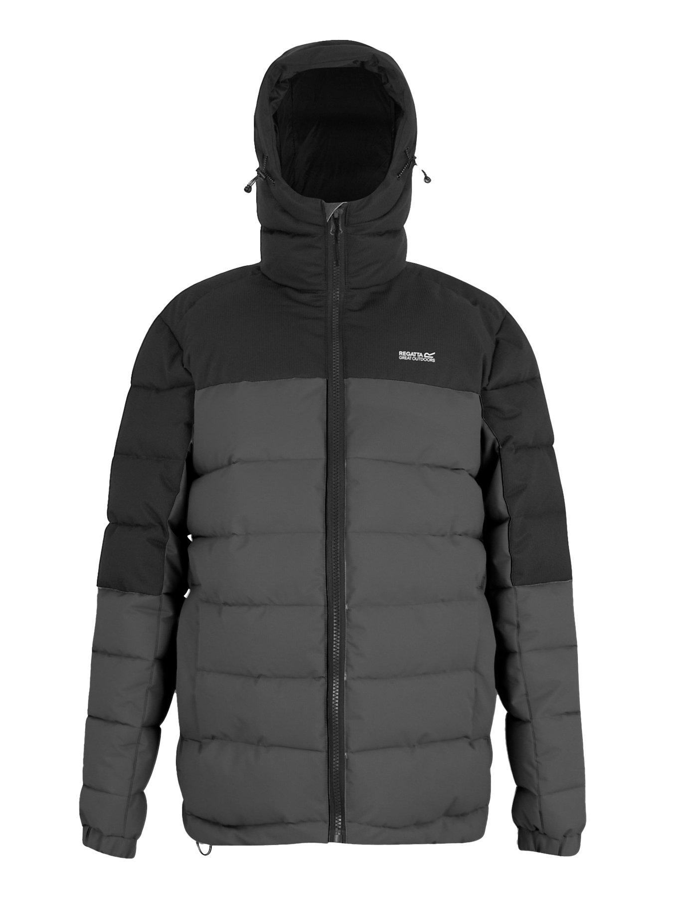 Image 5 of 6 of Regatta Mens Aldthorn Padded Jacket - Grey