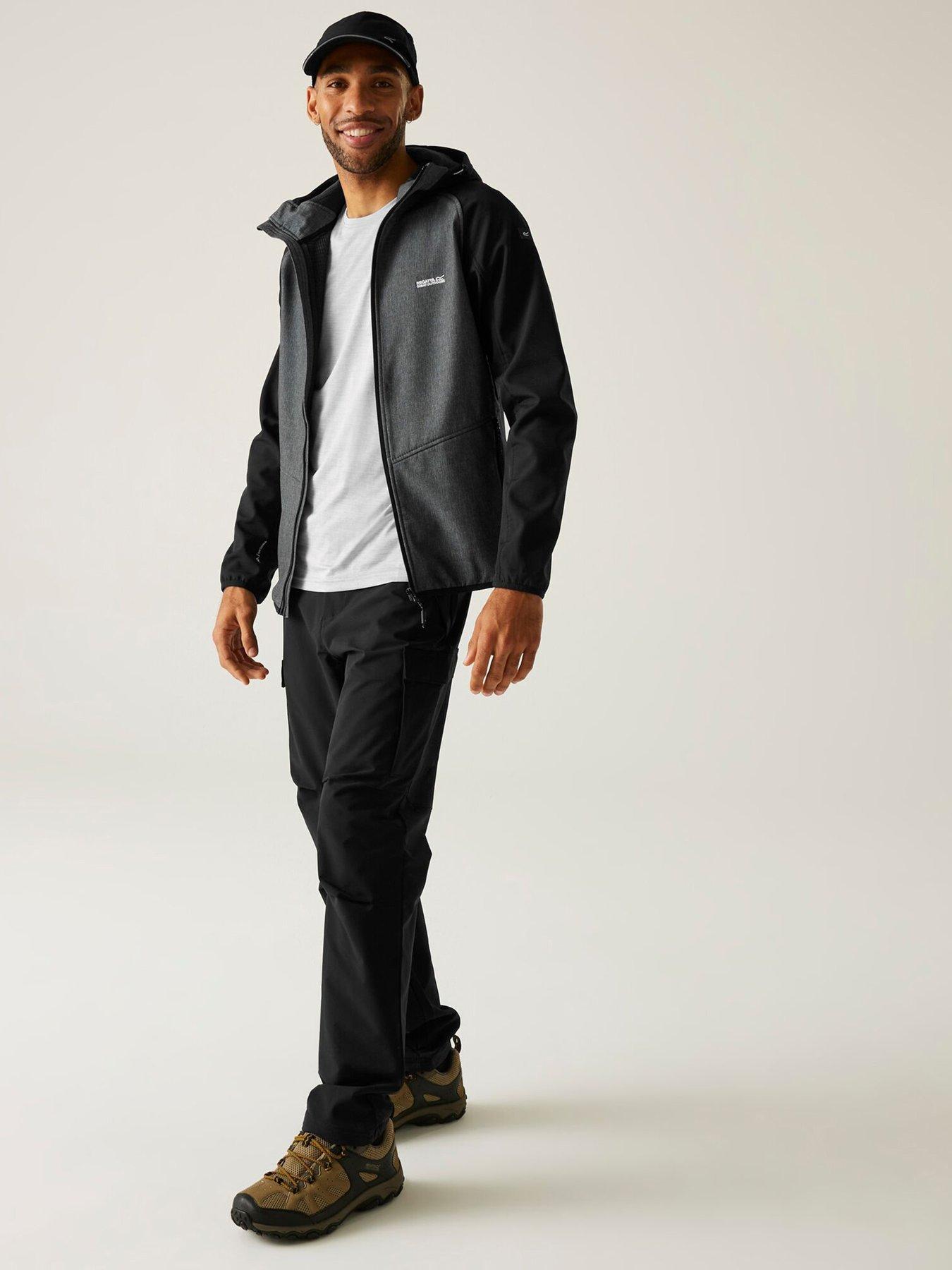 regatta-mens-arec-iii-softshell-jacket-greystillFront