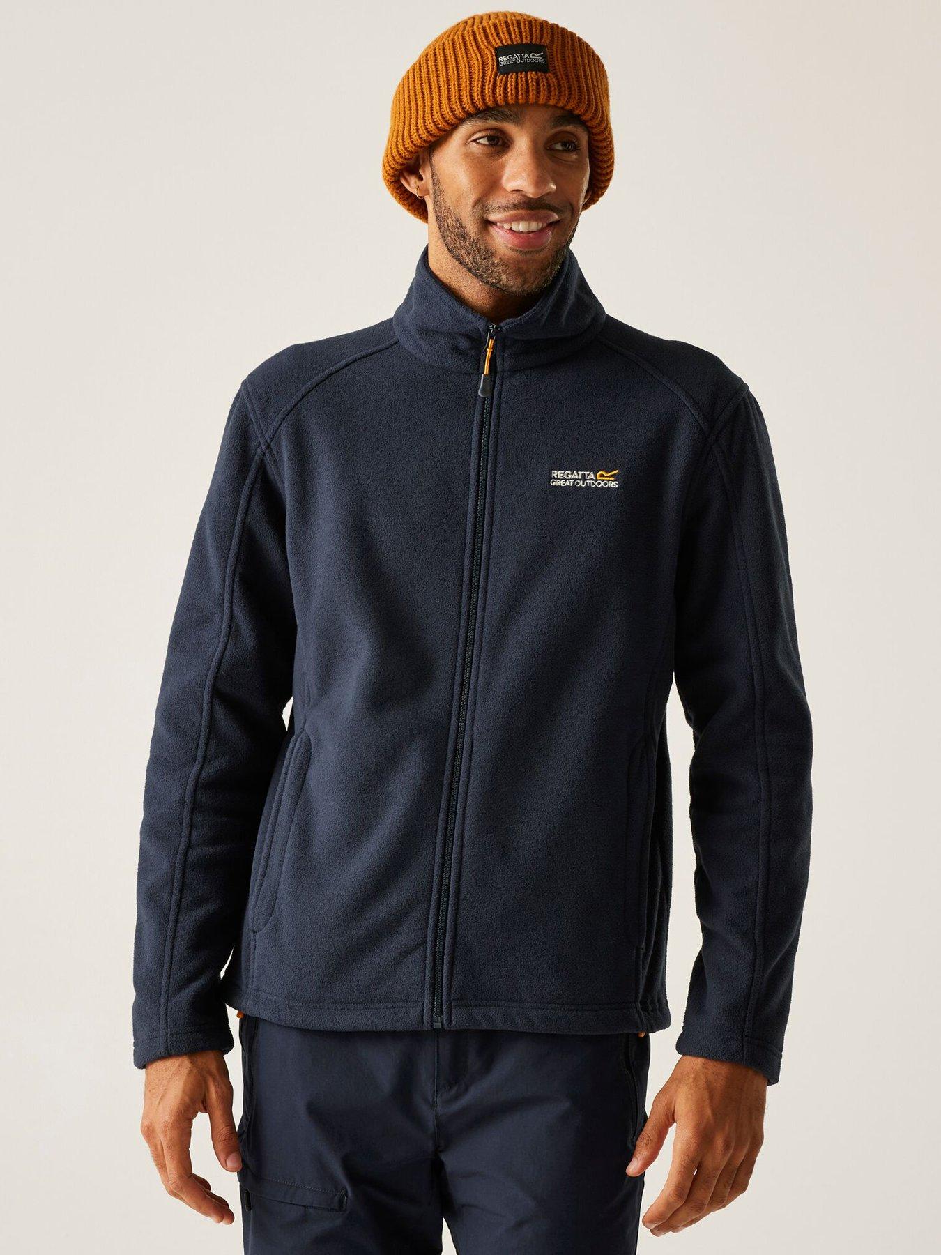 Regatta Mens Hedman Ii Fleece - Navy