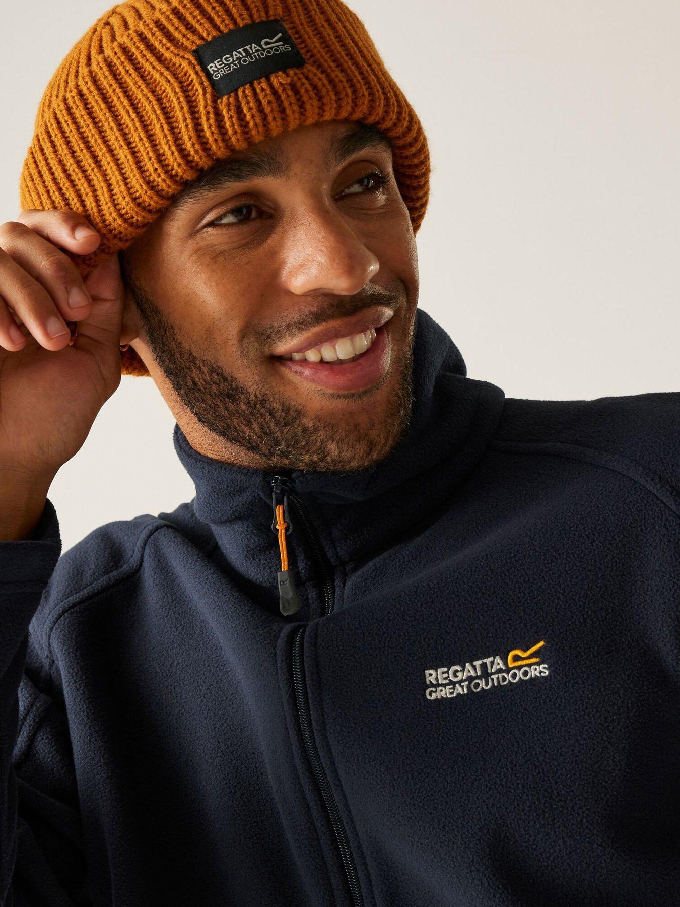 regatta-mens-hedman-ii-fleece-navystillFront