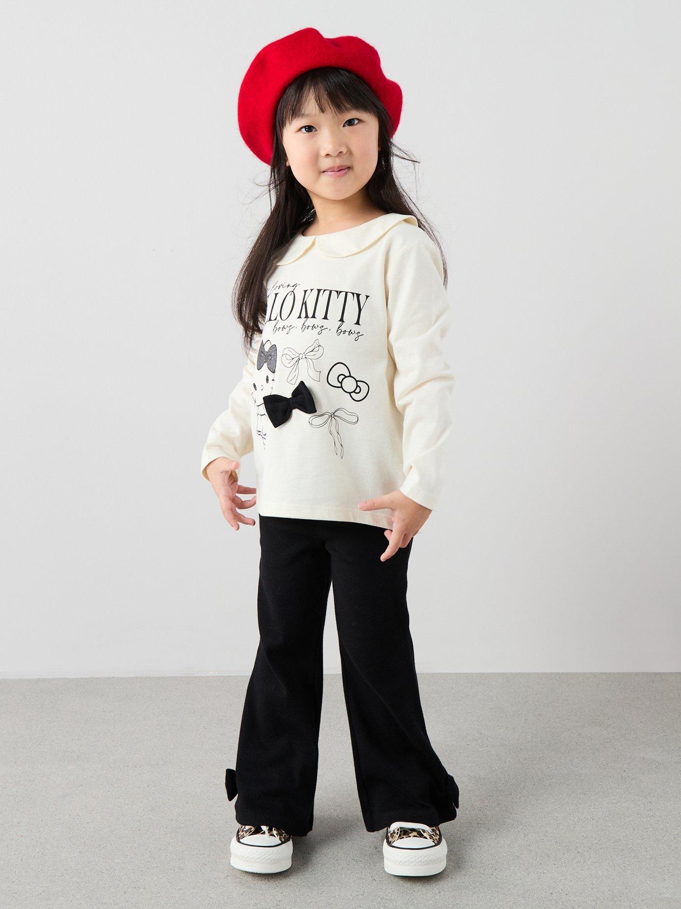 Hello Kitty Hello Kitty Collar Legging Set - Light Cream