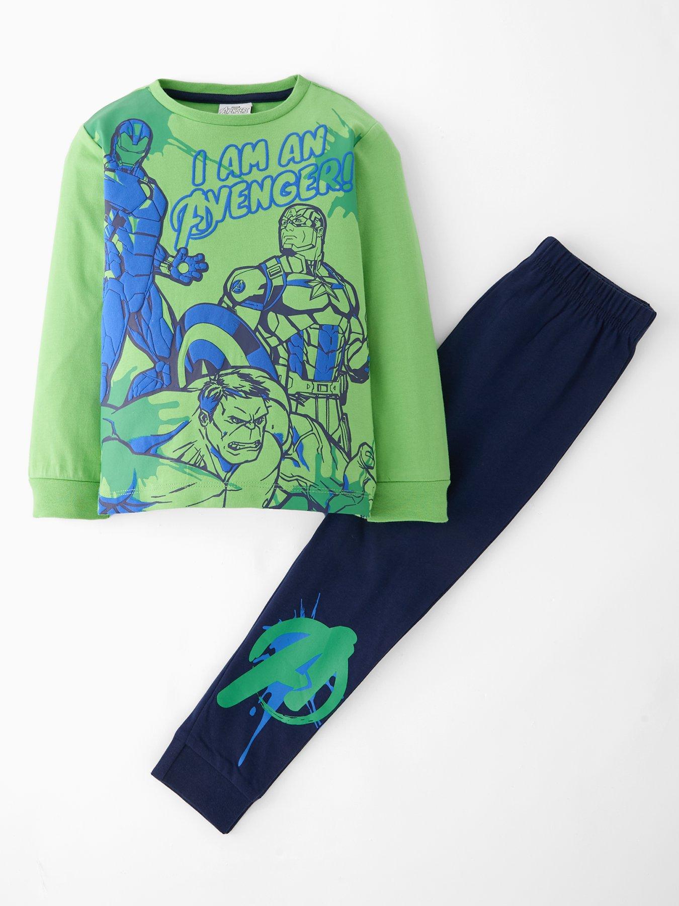 Marvel Marvel Avengers Pyjamas - Green