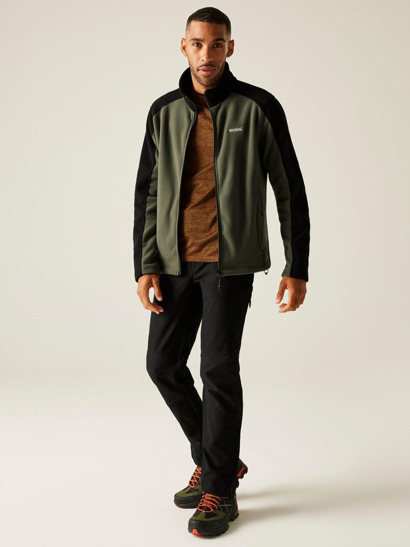regatta-mens-hedman-ii-fleece-greenstillFront