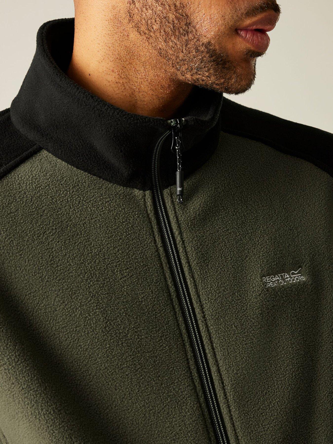 regatta-mens-hedman-ii-fleece-greenback