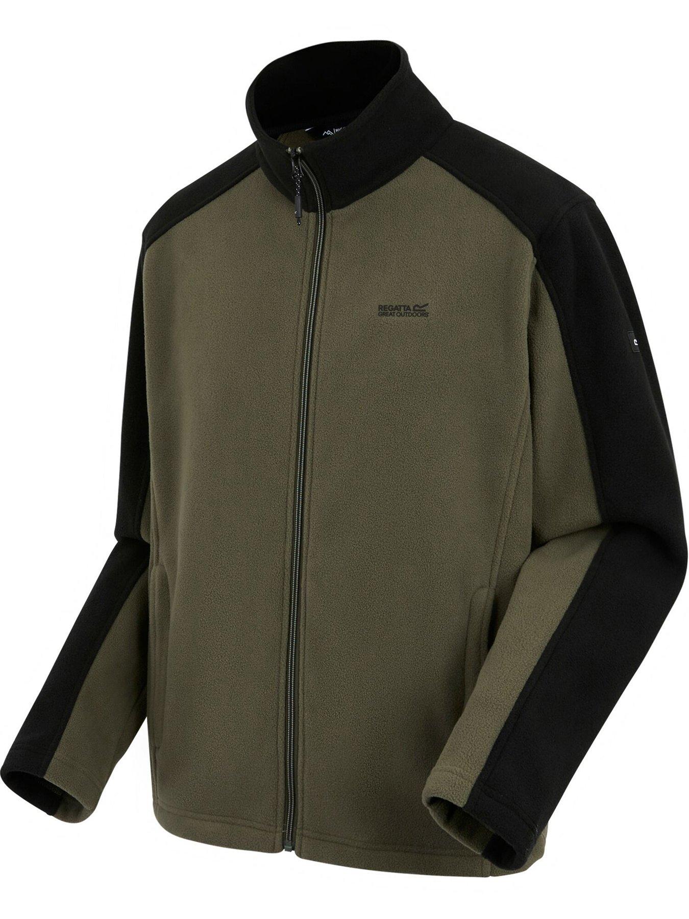 regatta-mens-hedman-ii-fleece-greendetail