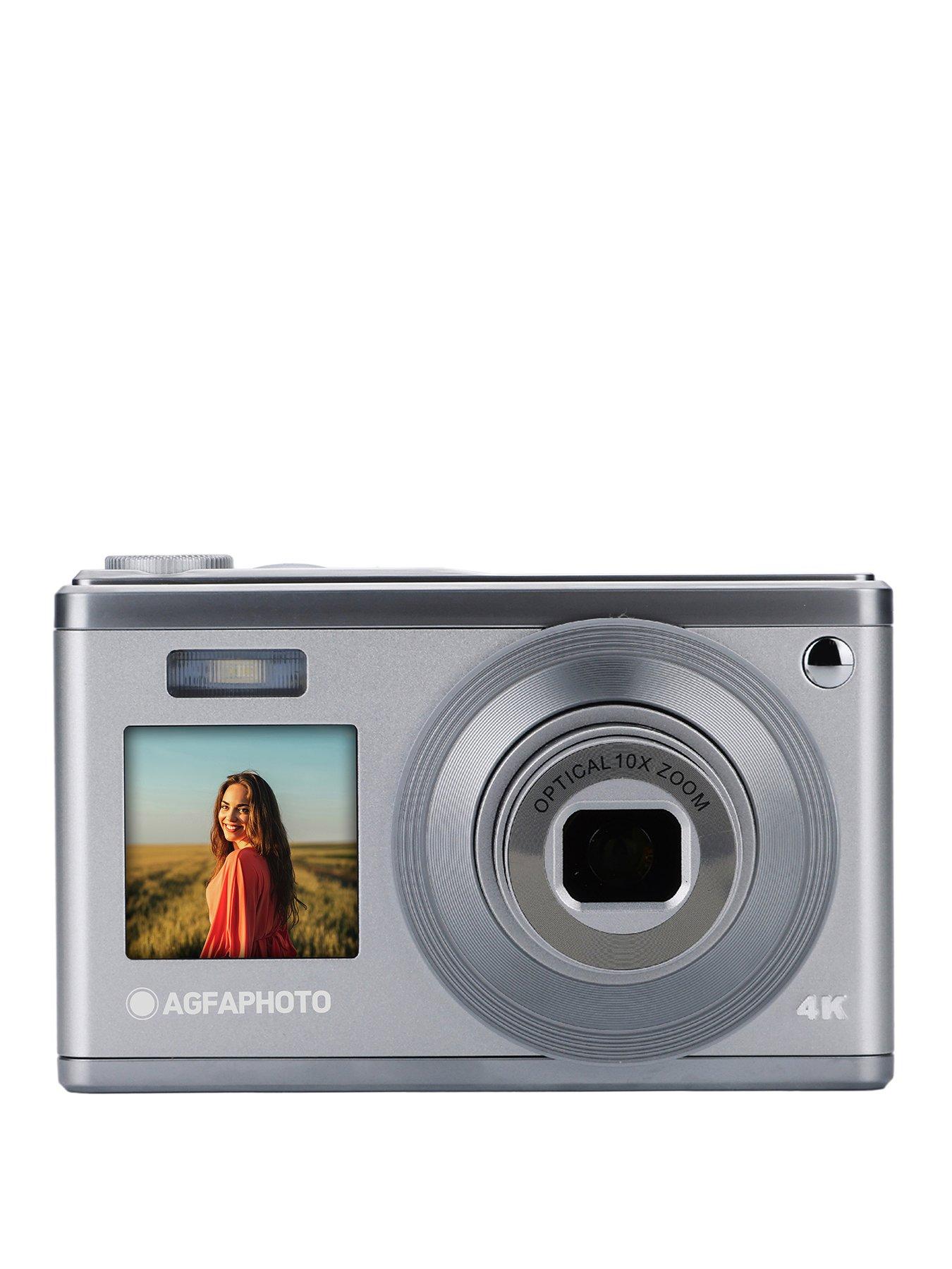 Image of Agfa Agfa Photo Realishot DC9200 Compact Digital Camera - Silver