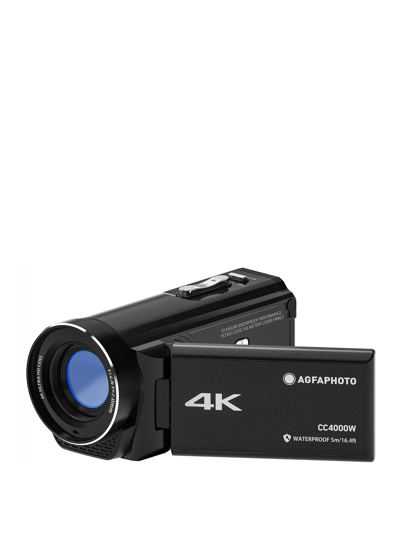 undefined Photo Realimove CC4000W 4K Waterproof Camcorder - Black