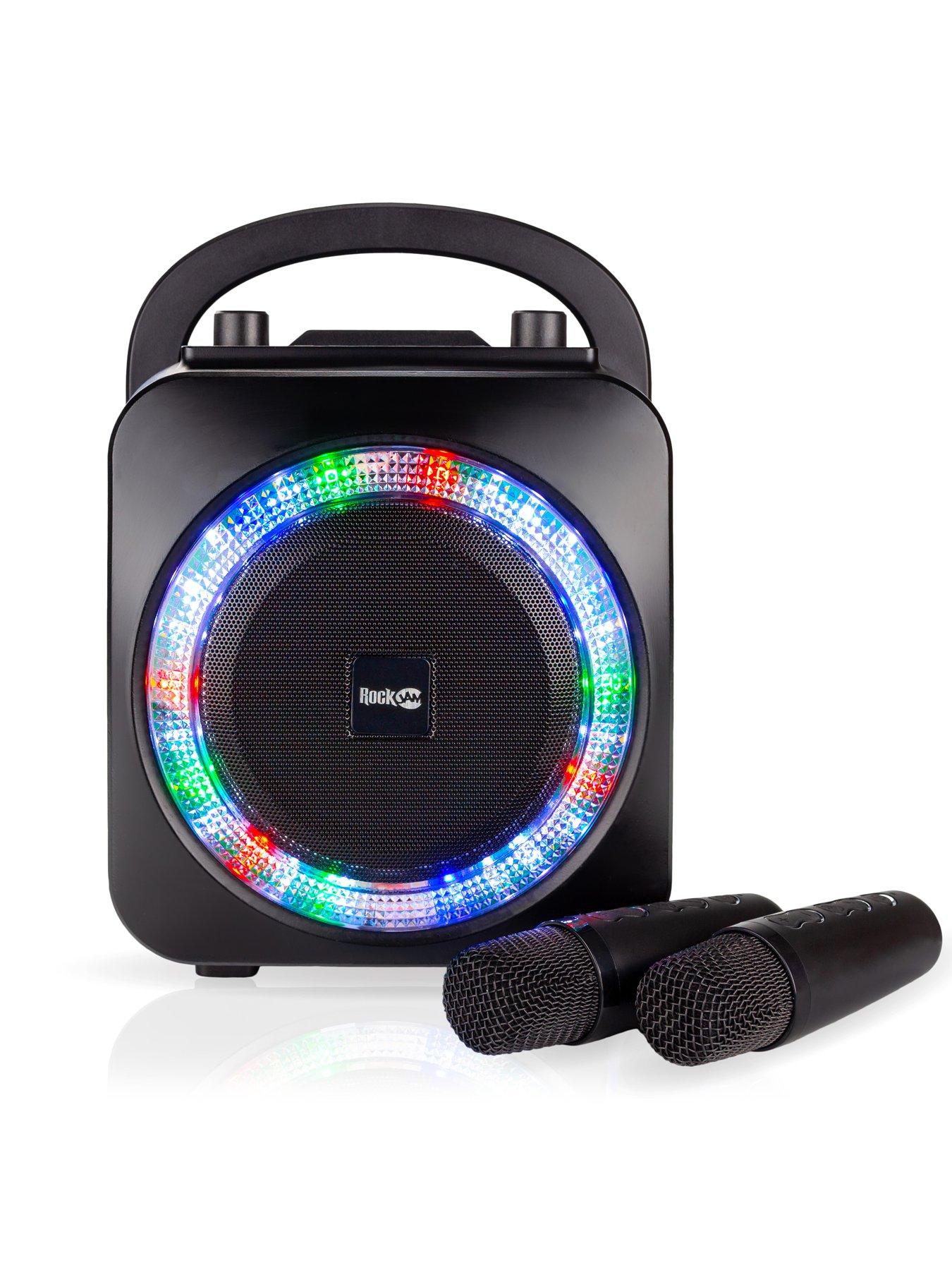 rockjam-party-speaker-model-ps150pl-black-with-2-wireless-micsback