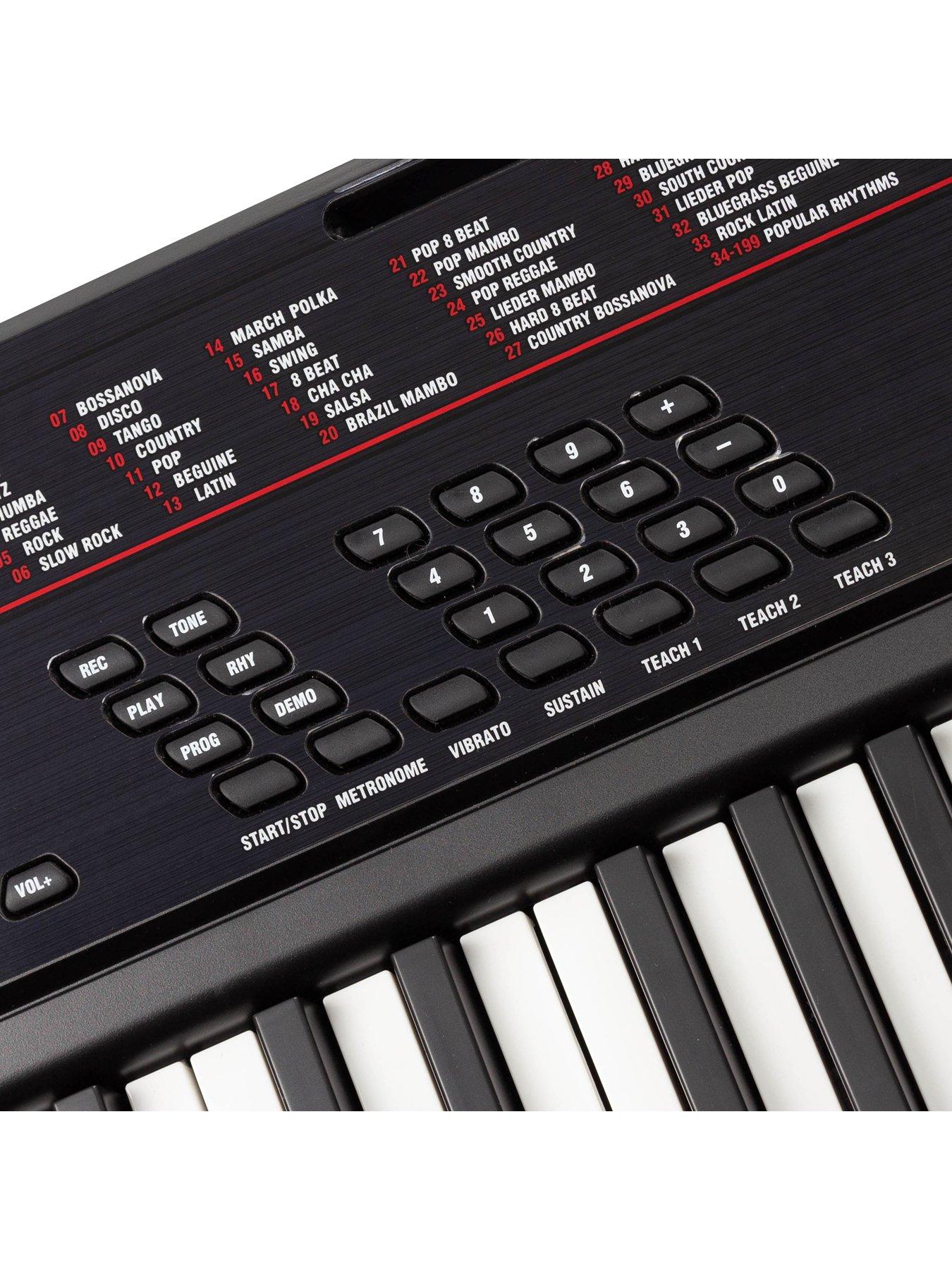 Image 3 of 7 of RockJam RockJam RJ650BT Keyboard Super kit with Bluetooth