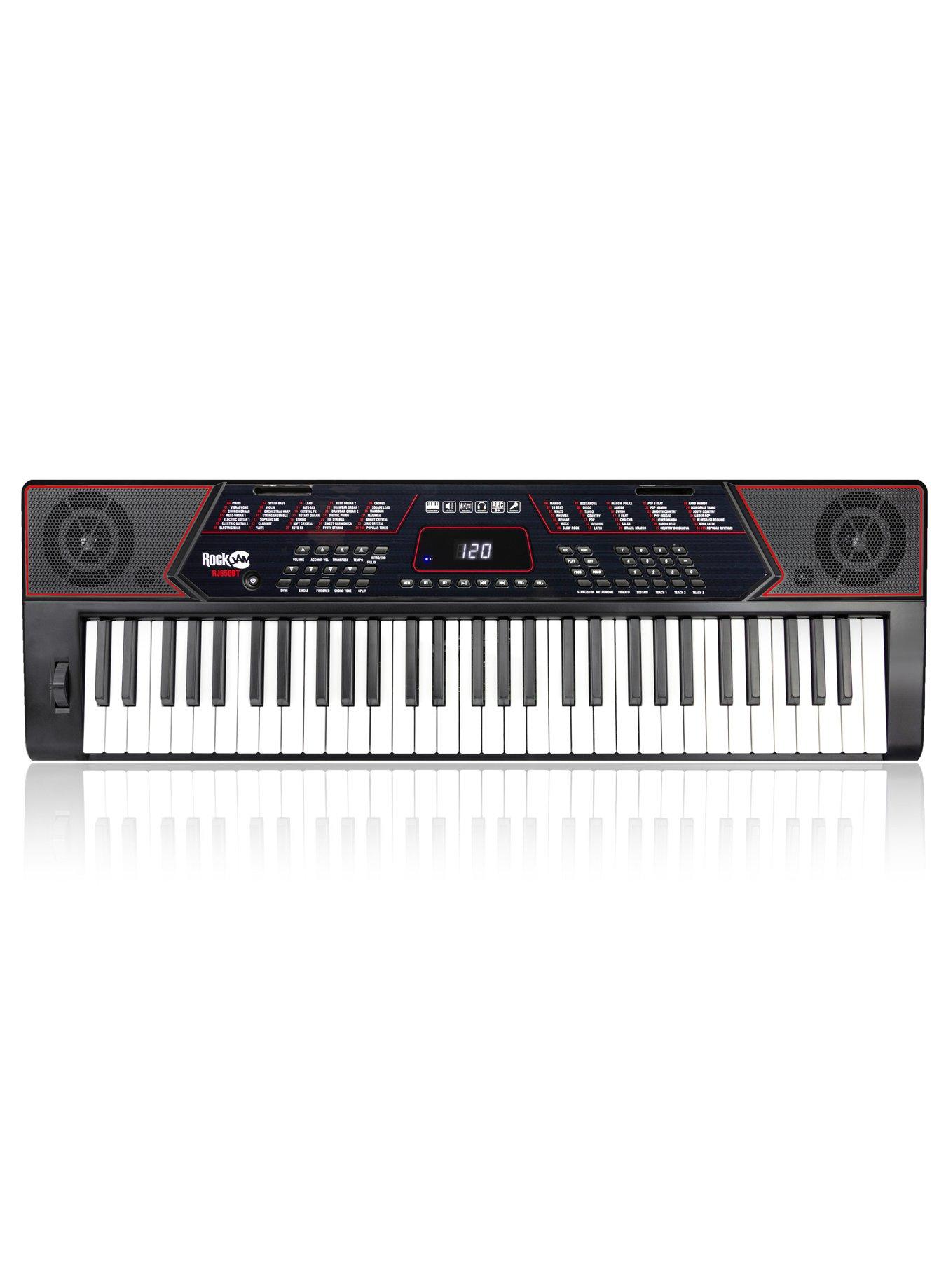 Image 5 of 7 of RockJam RockJam RJ650BT Keyboard Super kit with Bluetooth