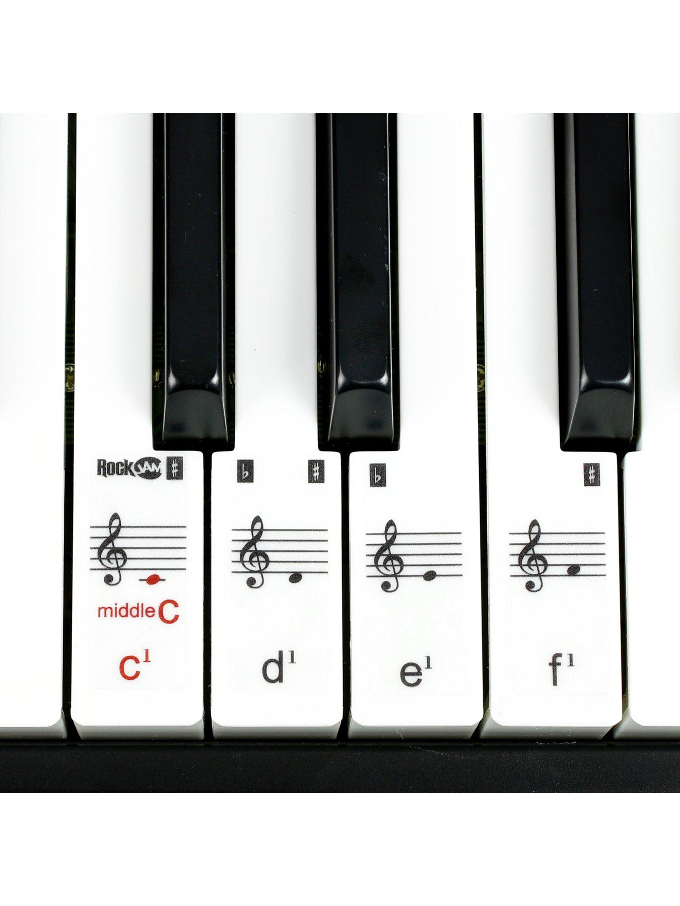 Image 7 of 7 of RockJam RockJam RJ650BT Keyboard Super kit with Bluetooth