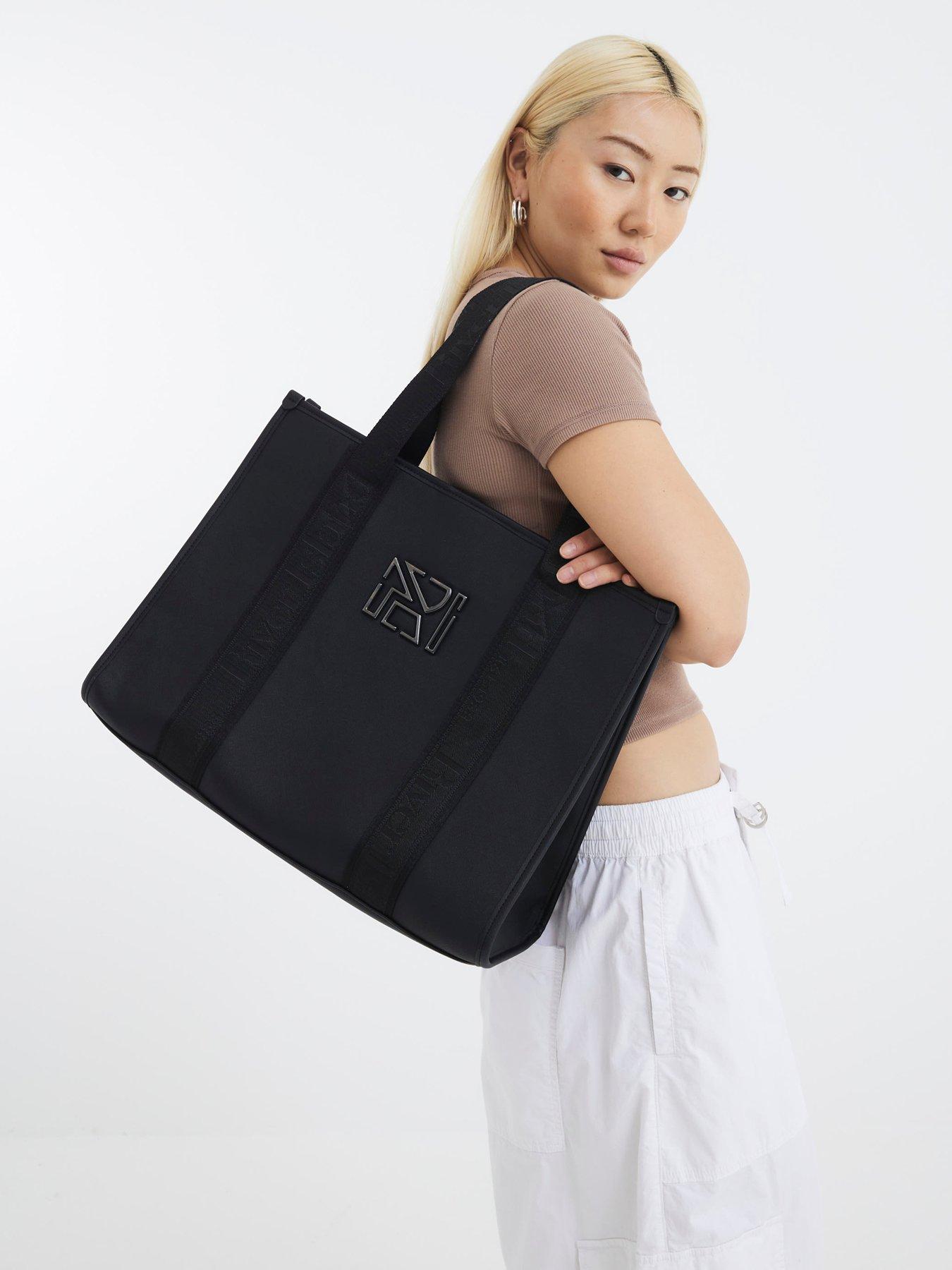 river-island-webbing-handle-ri-shopper-black
