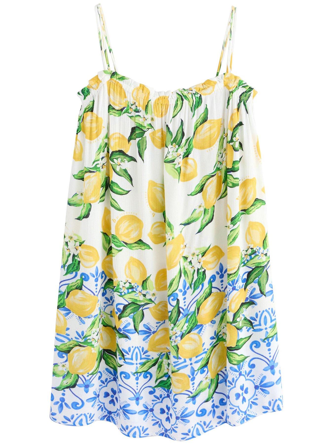 Image 5 of 6 of B By Ted Baker Ted Baker June Lem Slip - White