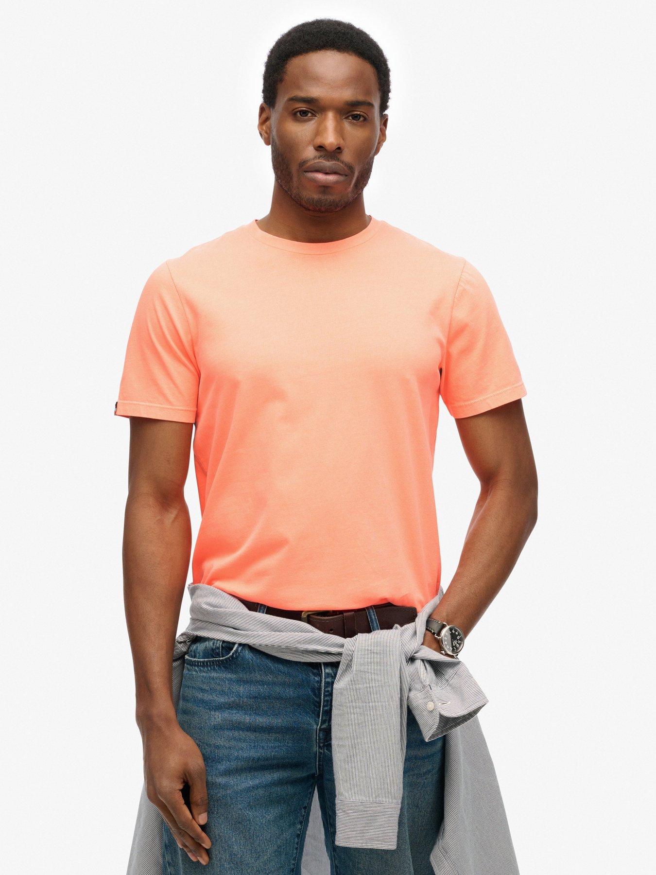 Image 1 of 4 of Superdry Superdry Classic Essential T-Shirt - Orange
