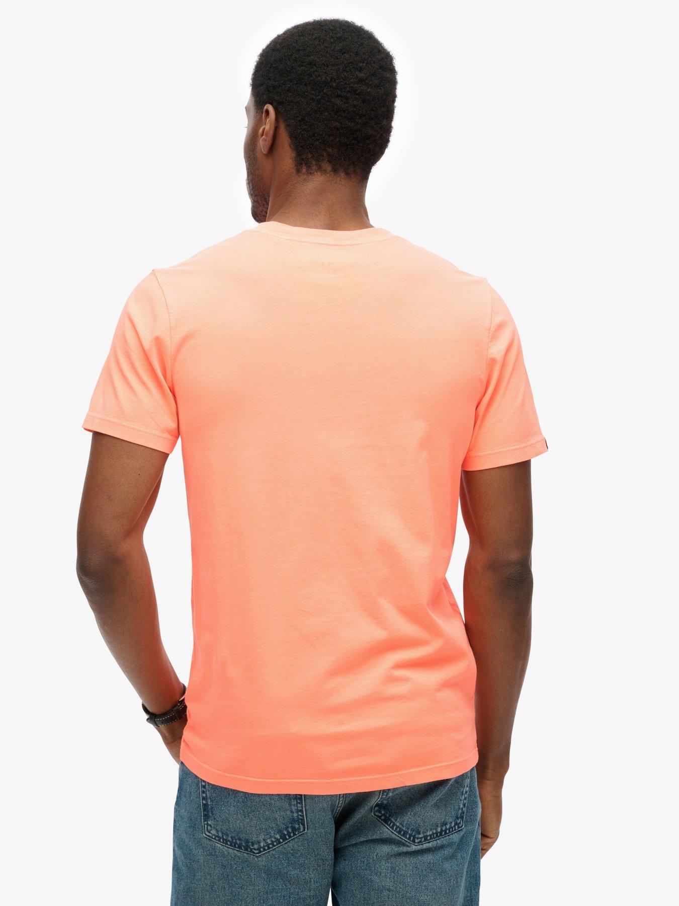 Image 2 of 4 of Superdry Superdry Classic Essential T-Shirt - Orange